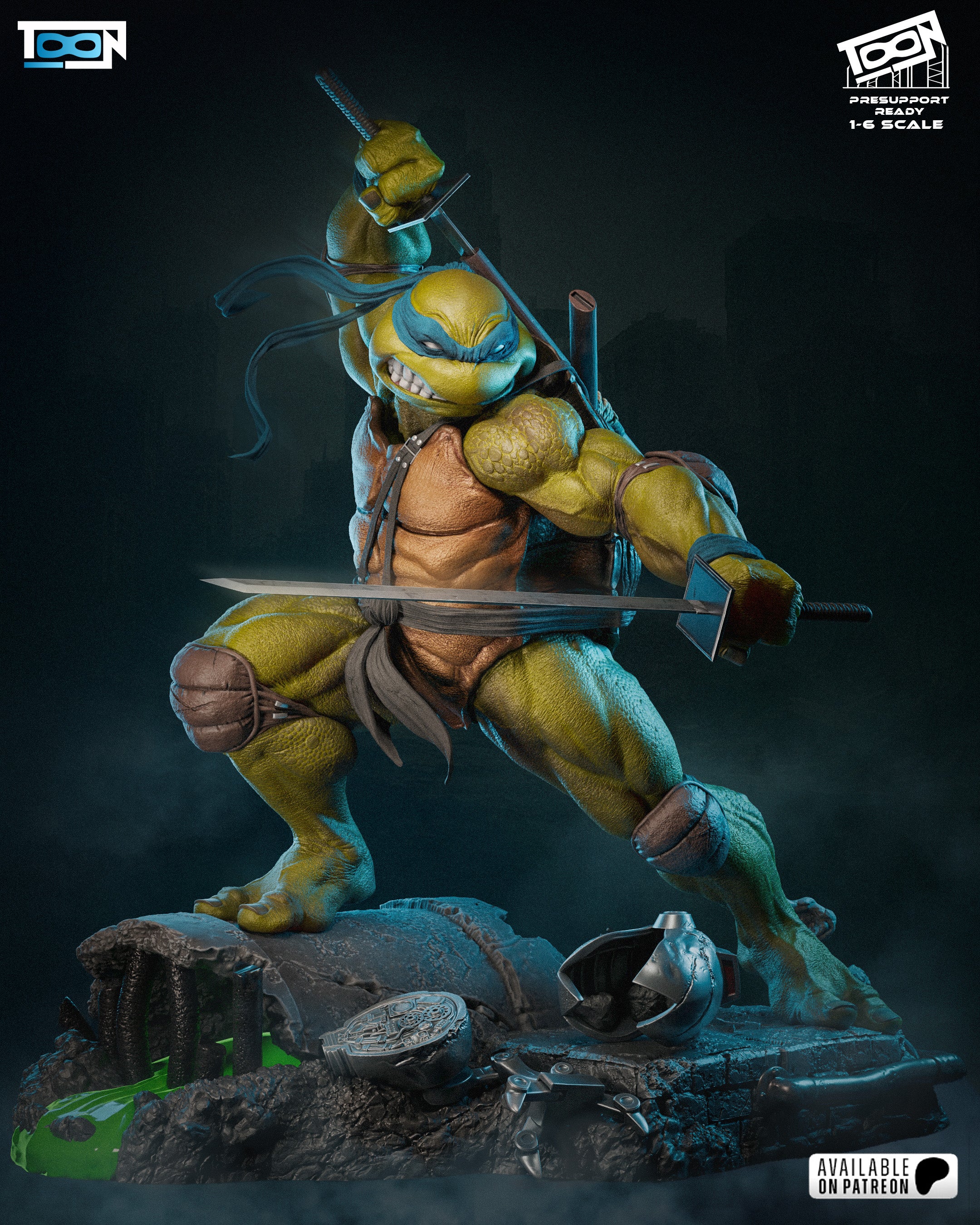 TMNT LEO