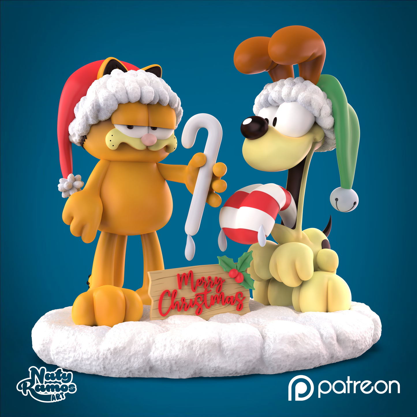 GARFIELD EN NAVIDAD