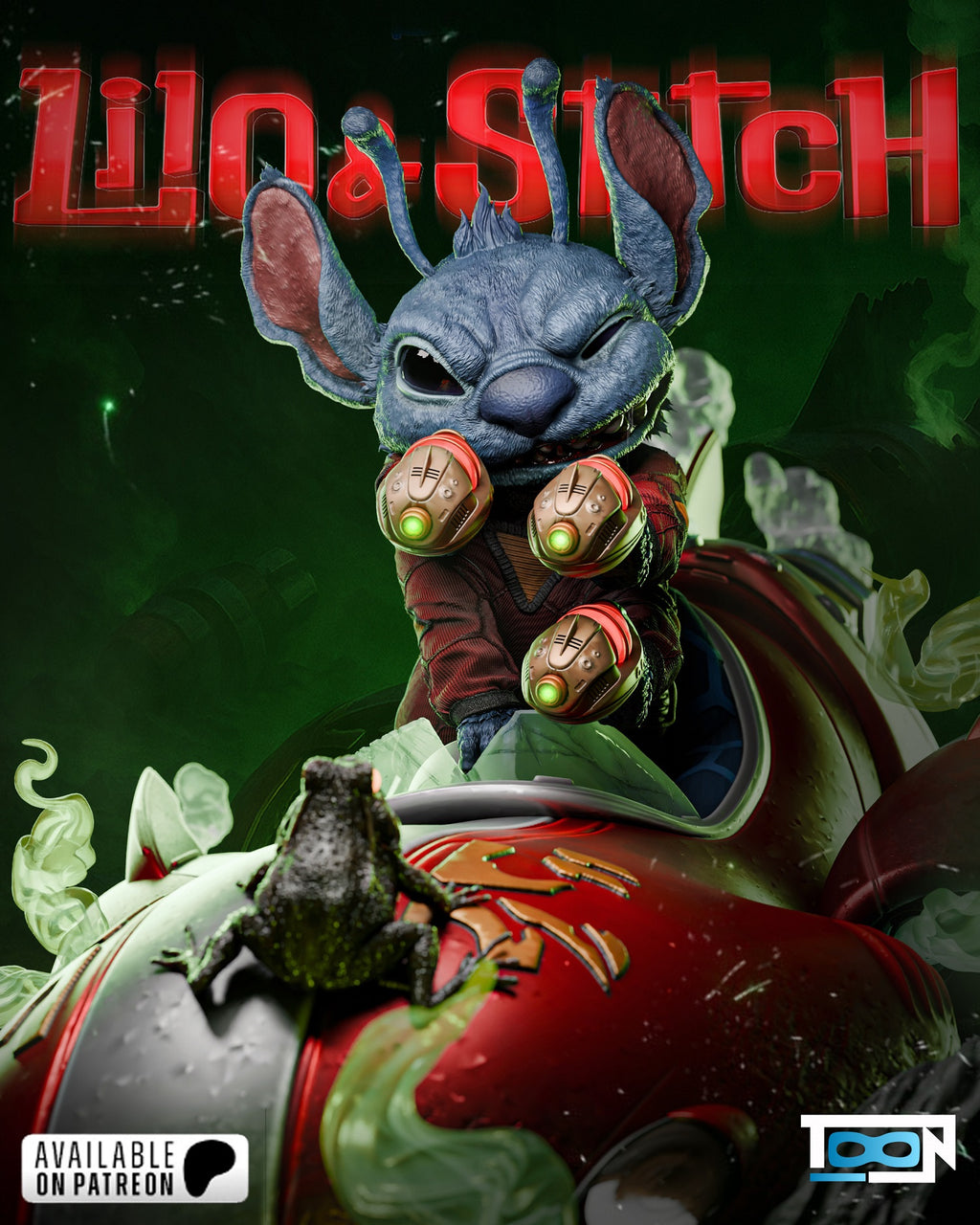 STITCH EN NAVE