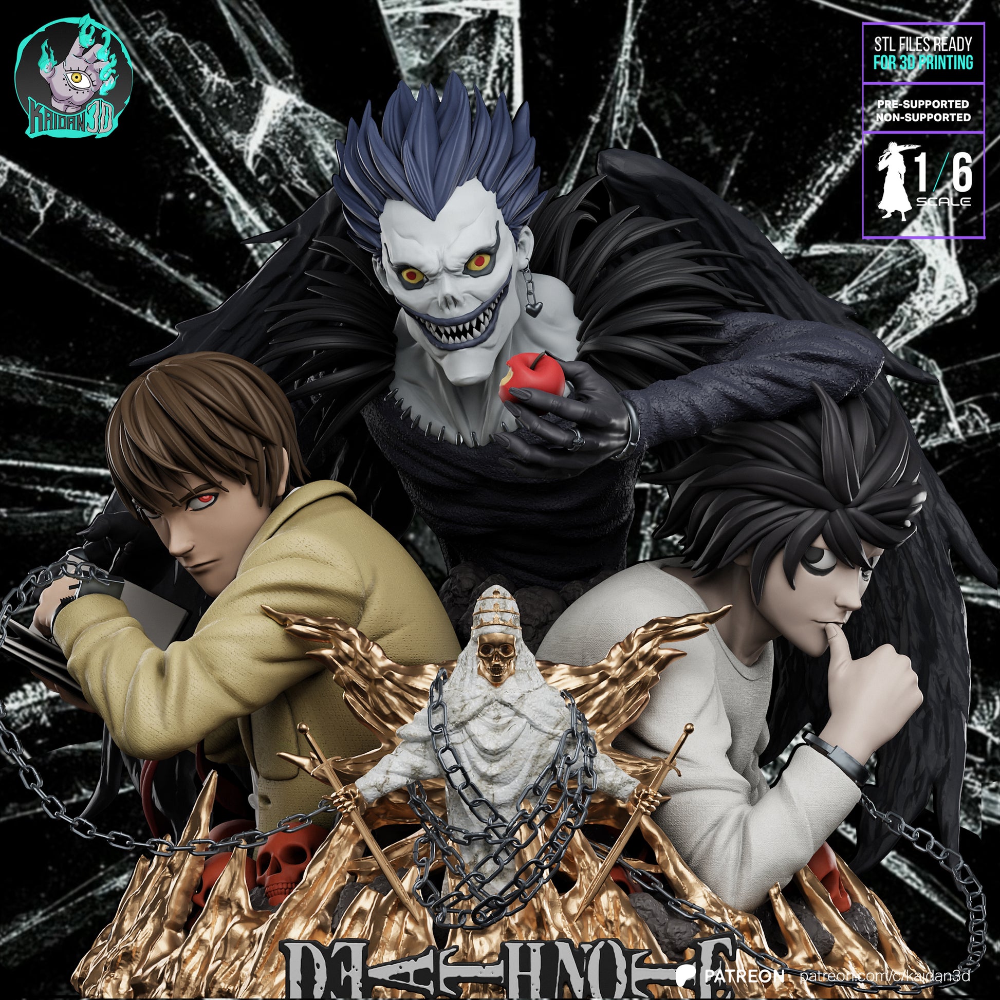 L VS KIRA DEATH NOTE