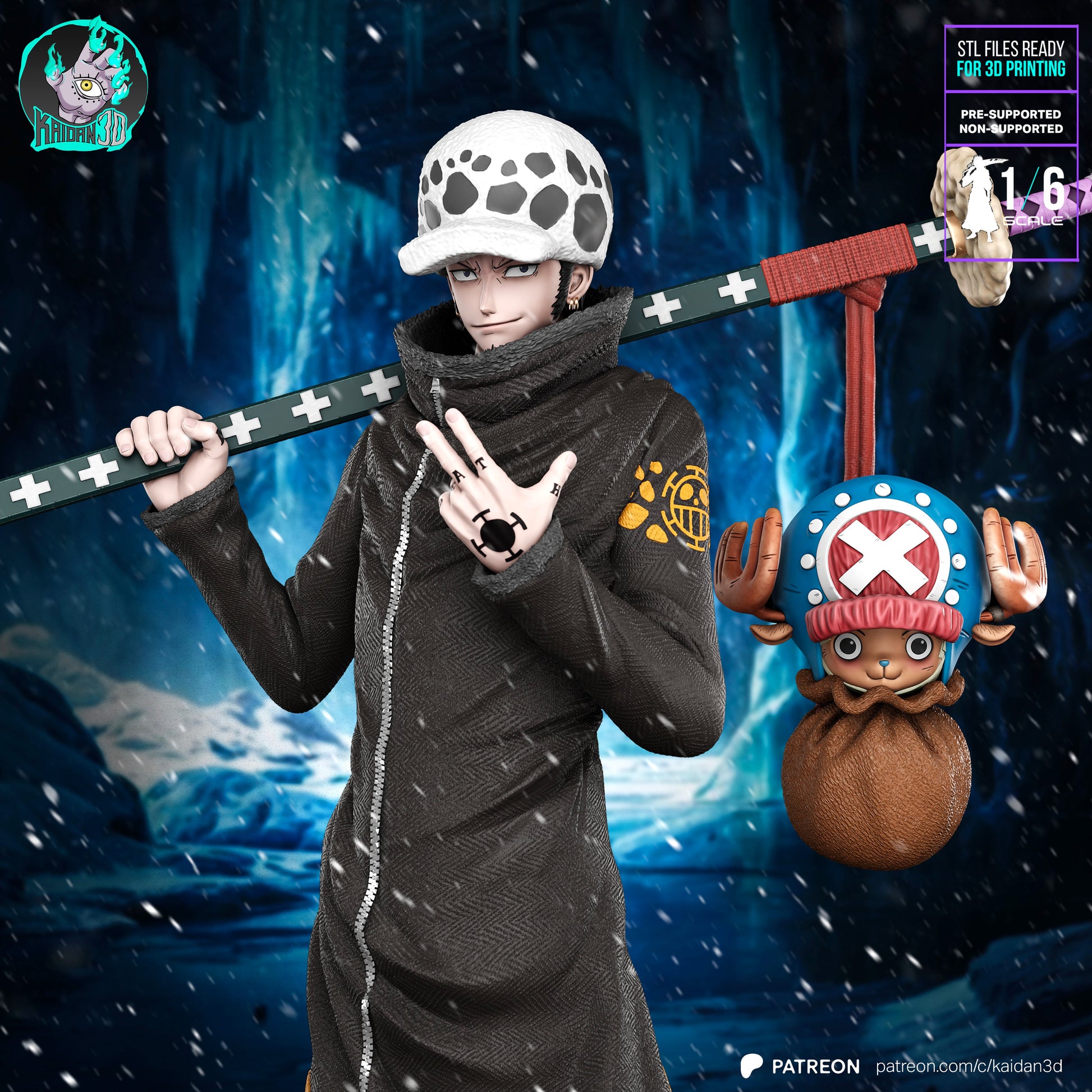 Trafalgar Law x Chopper