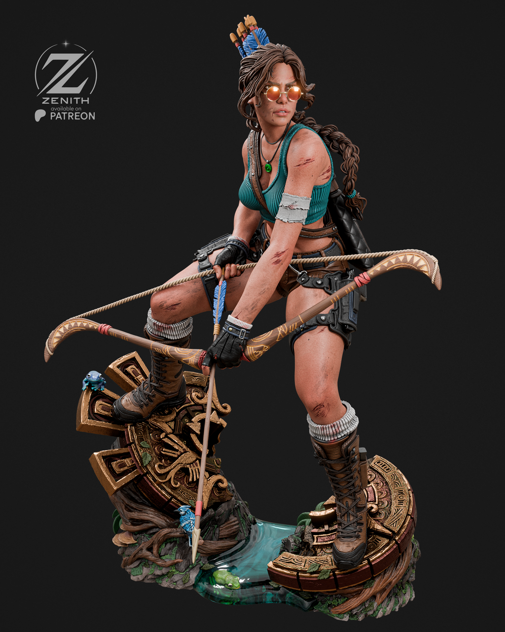 LARA CROFT -Zenith Studio