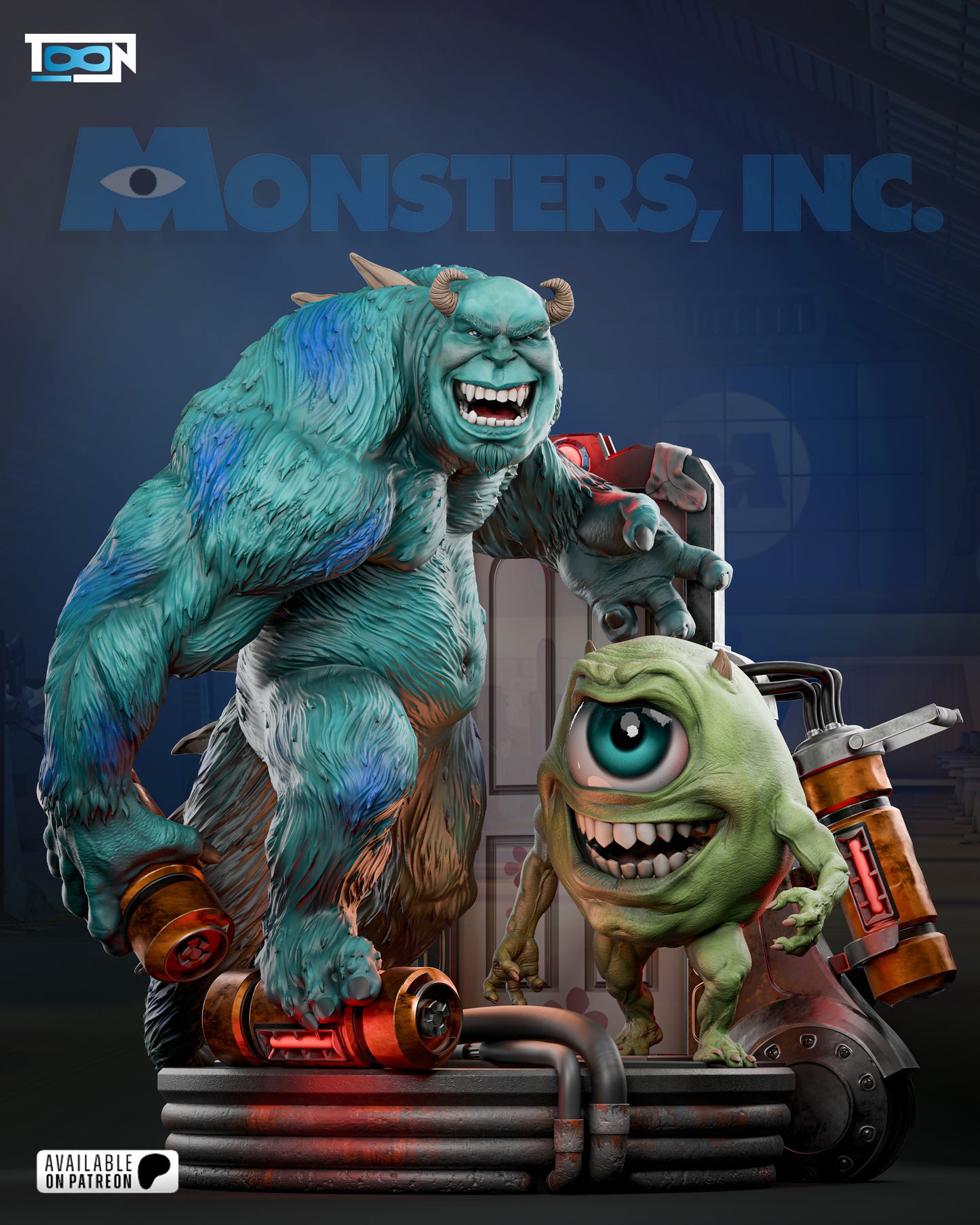 MIKE Y SULLY MONSTERS SA