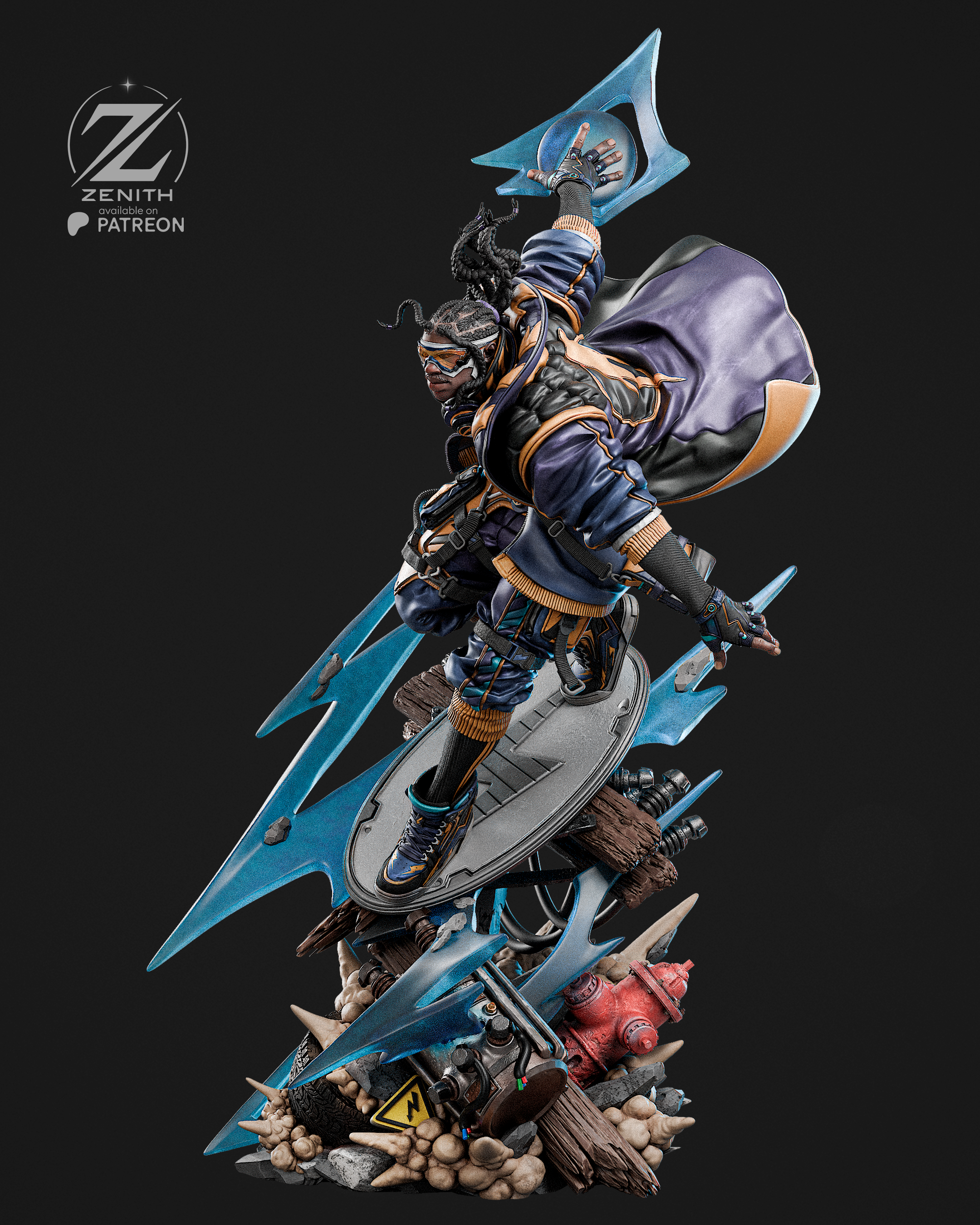 STATIC SHOCKSTATIC SHOCK - Zenith Studios