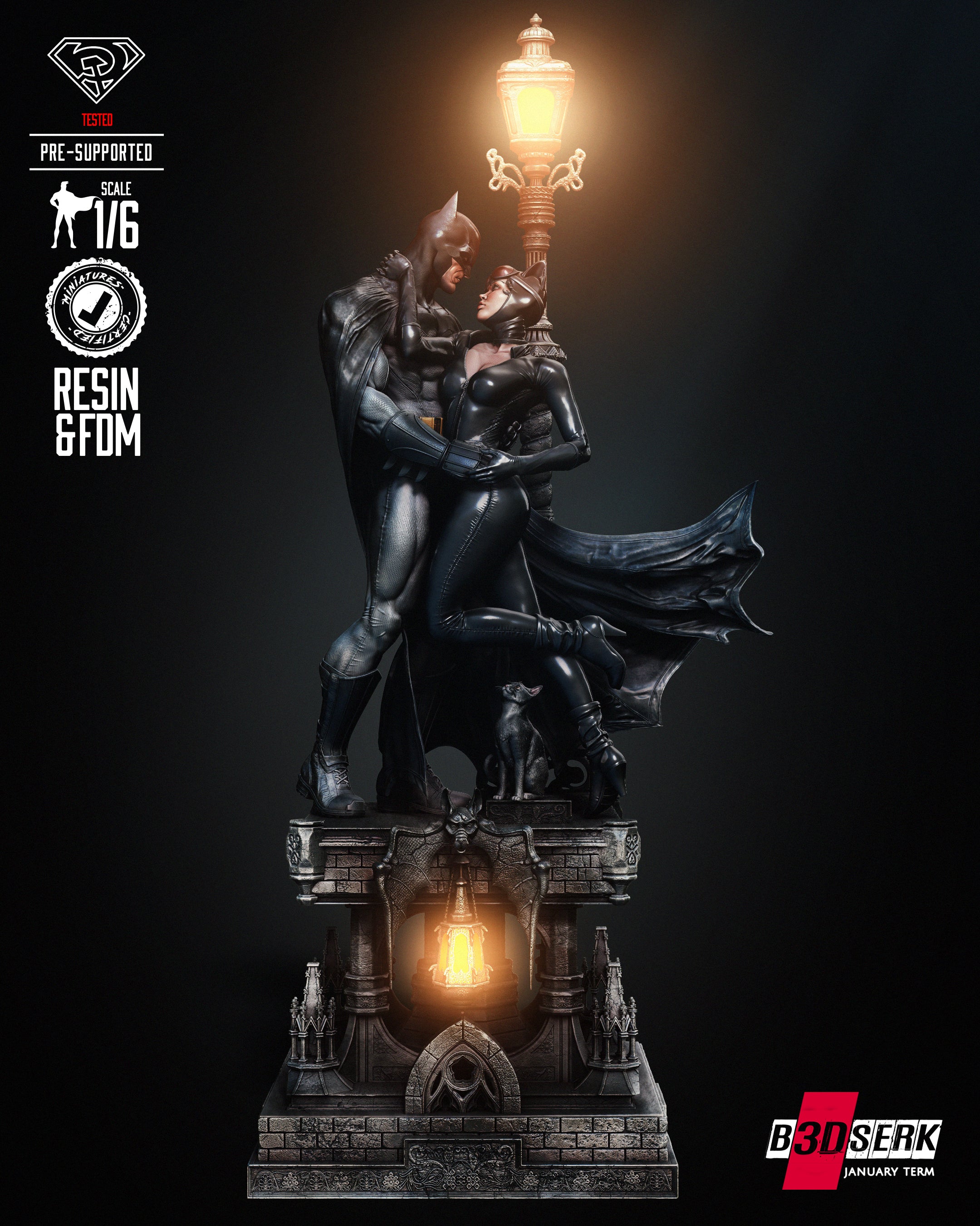BATMAN Y CATWOMAN