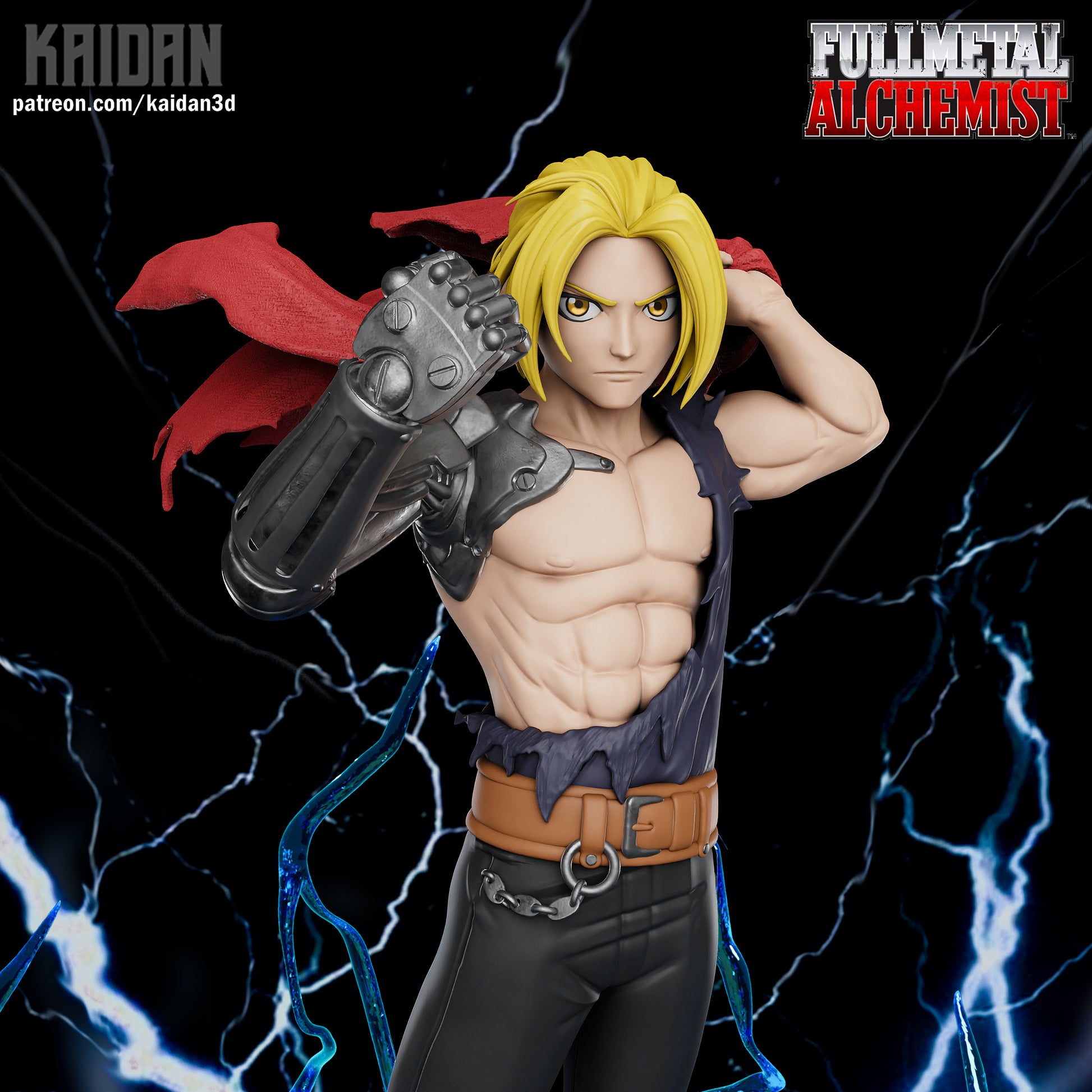 Individual Figure - Edward Elric
