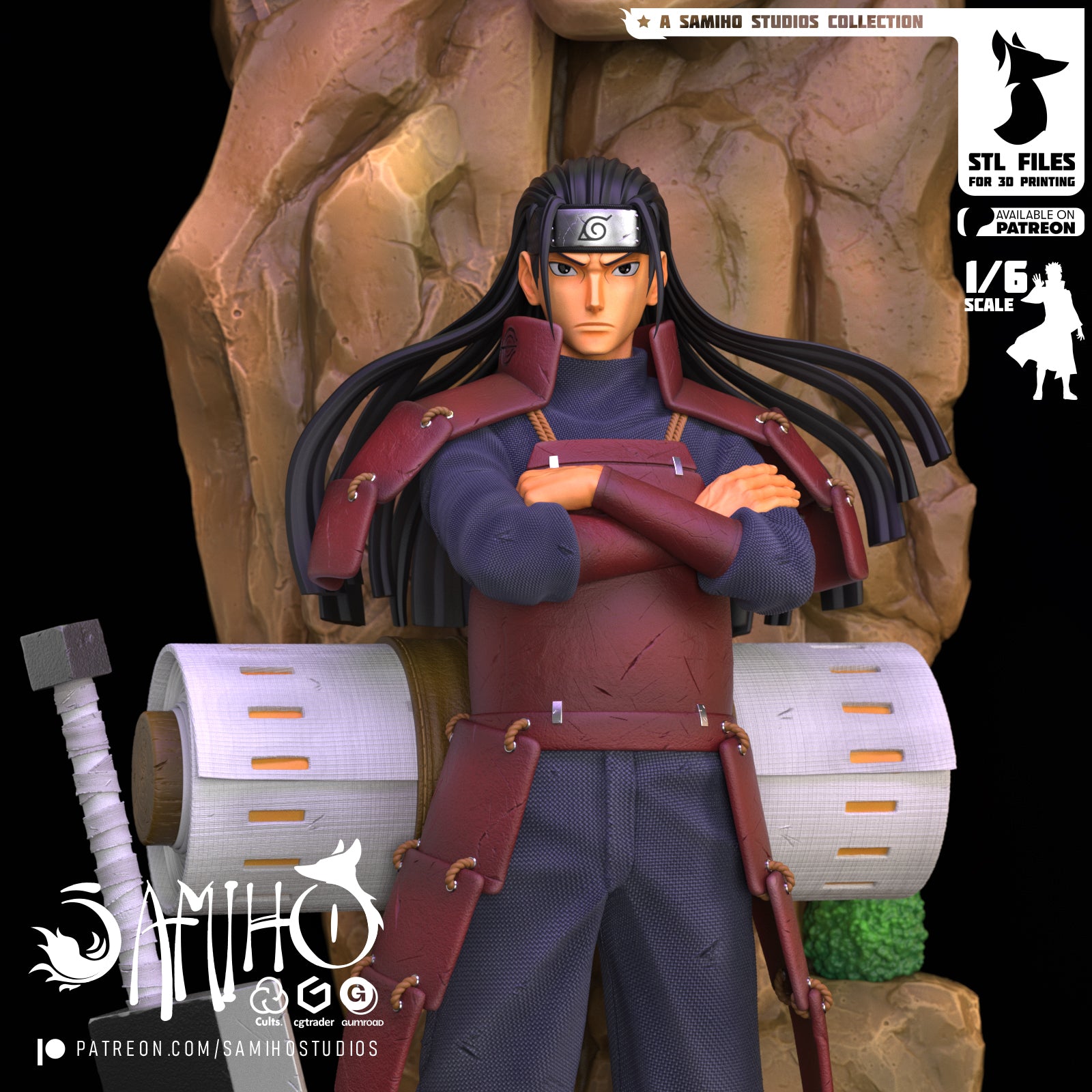 Senju Hashirama y Senju Tobirama