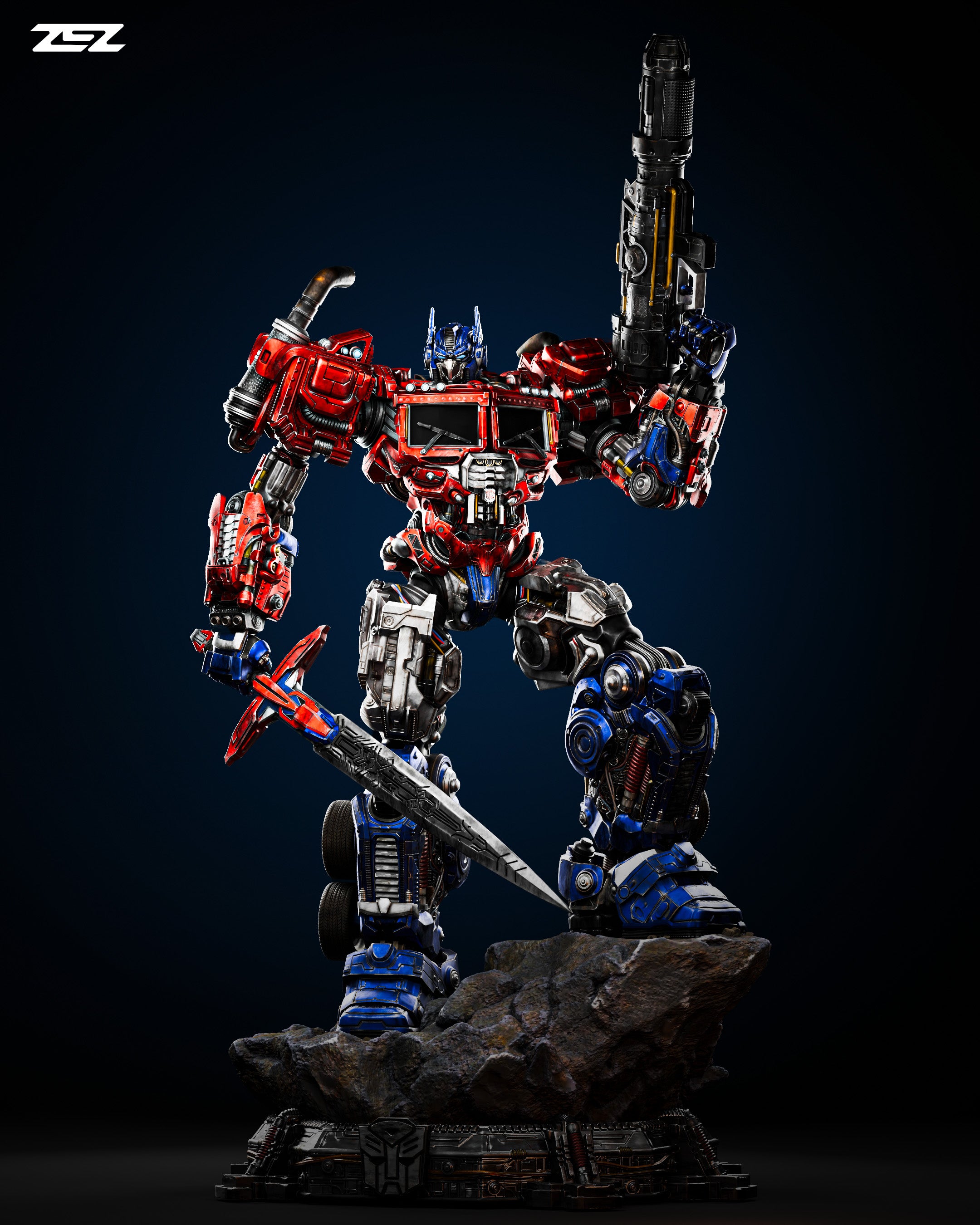 OPTIMUS PRIME TRANSFORMER