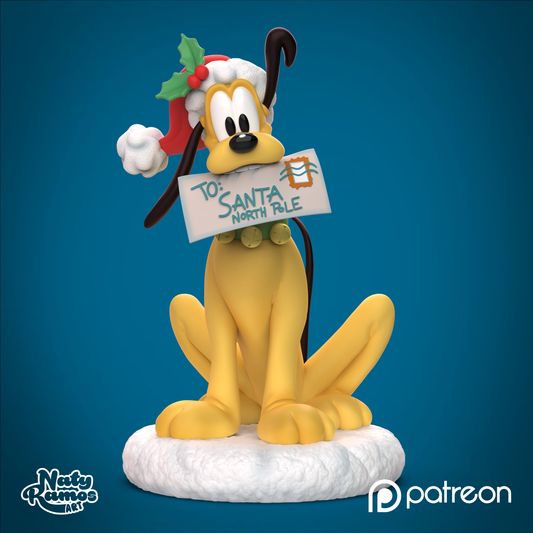 Pluto en Navidad