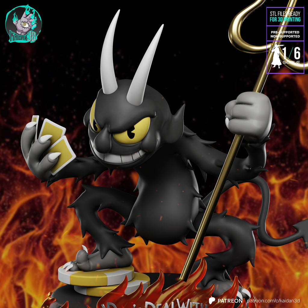 The Devil - Cuphead