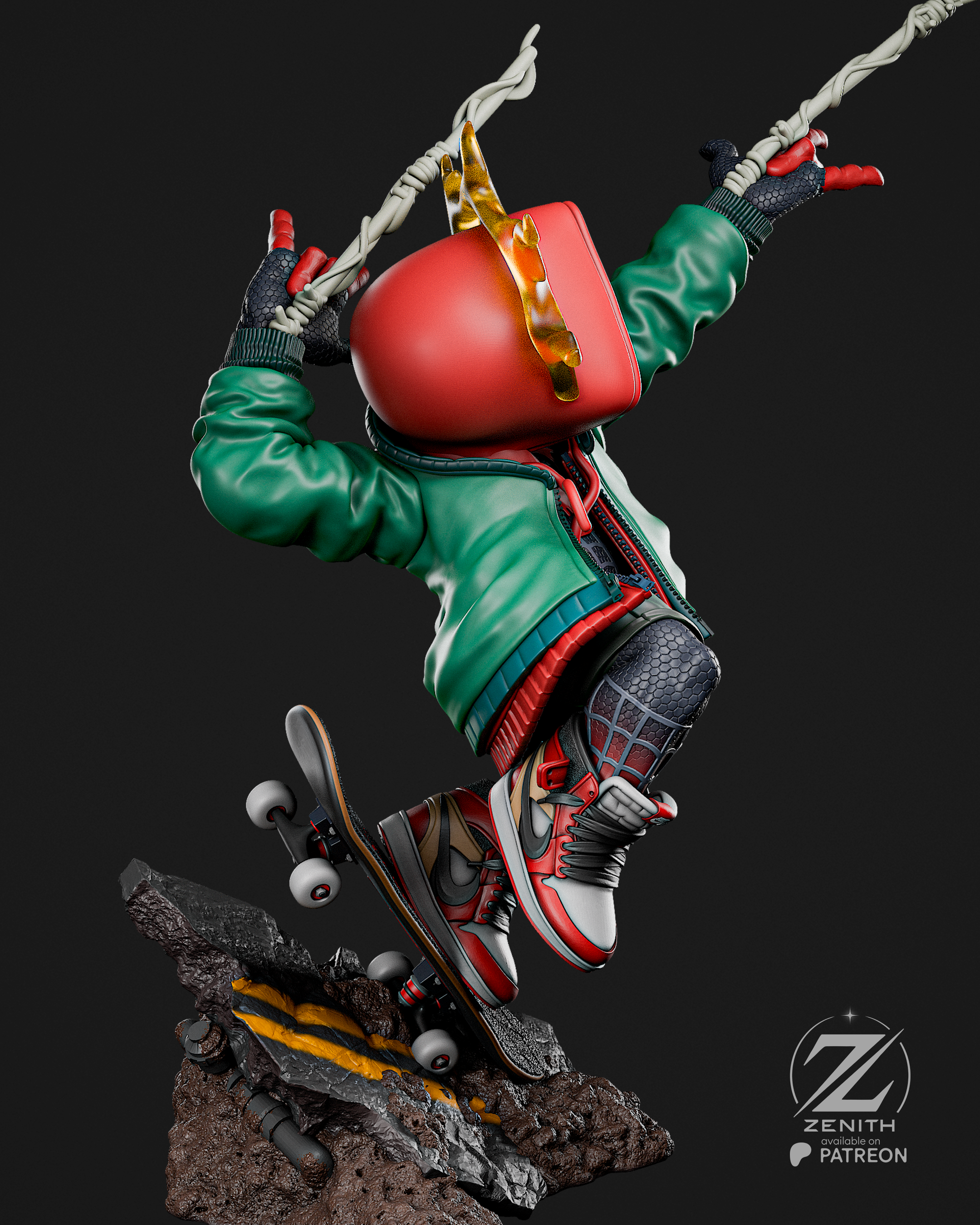 spiderman miles morales -Zenith Studio