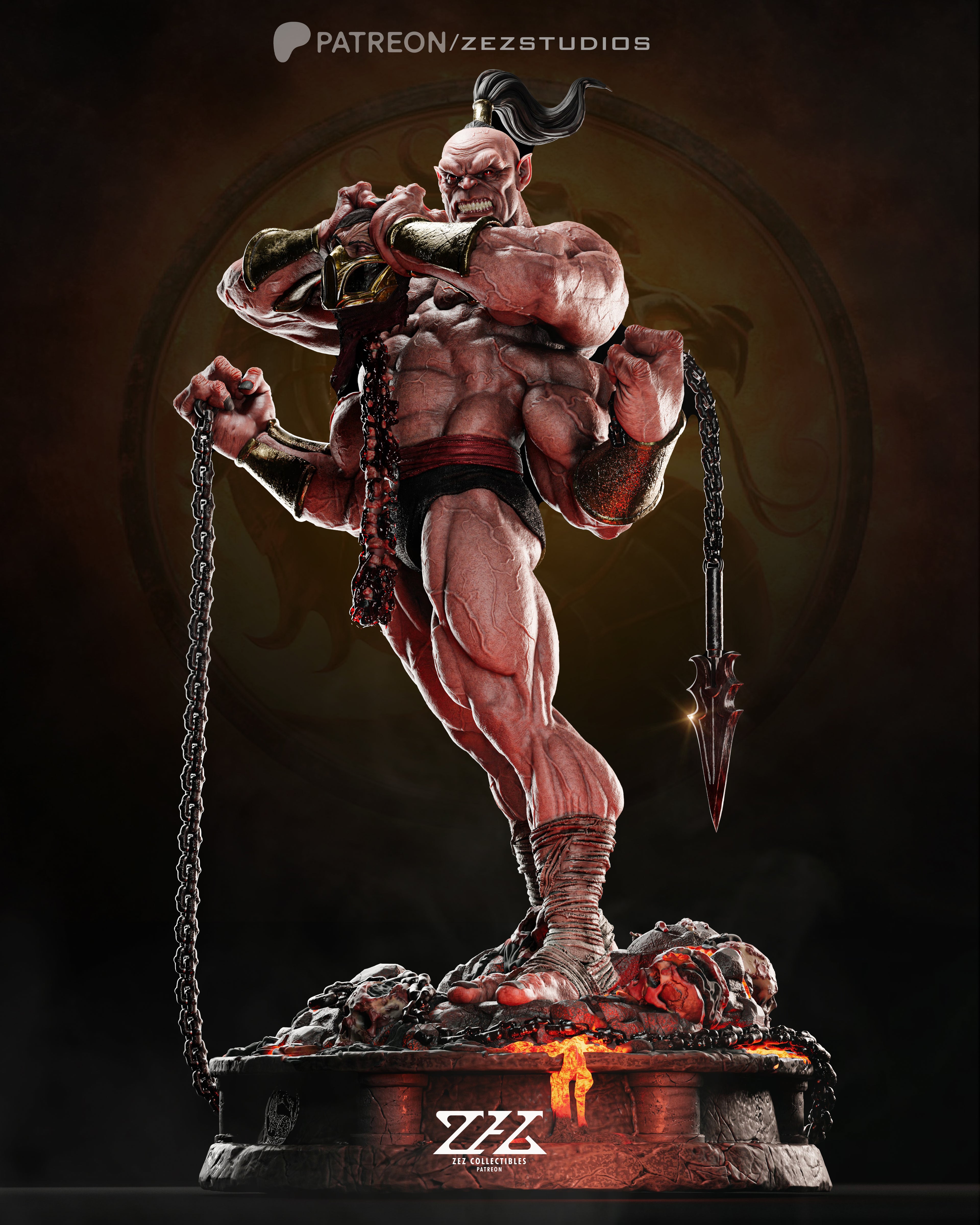 GORO MORTAL KOMBAT