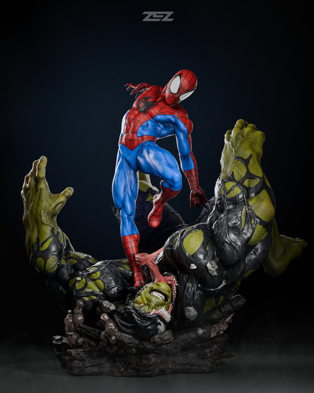 SPIDERMAN VS HULK