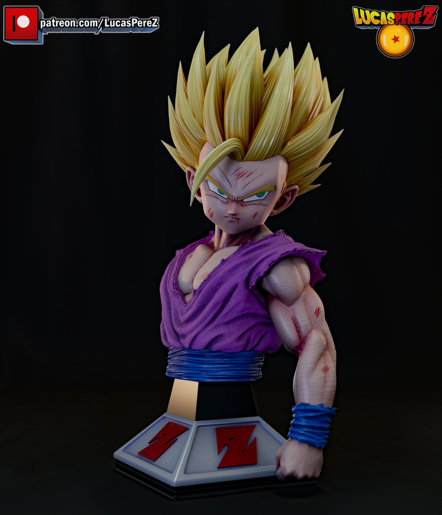 GOHAN SSJ2 - dragon ball figures