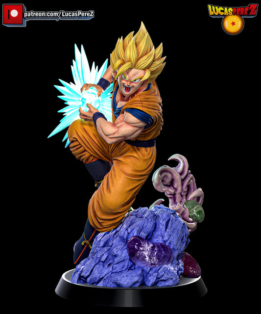 GOKU SSJ2 / SSJ3