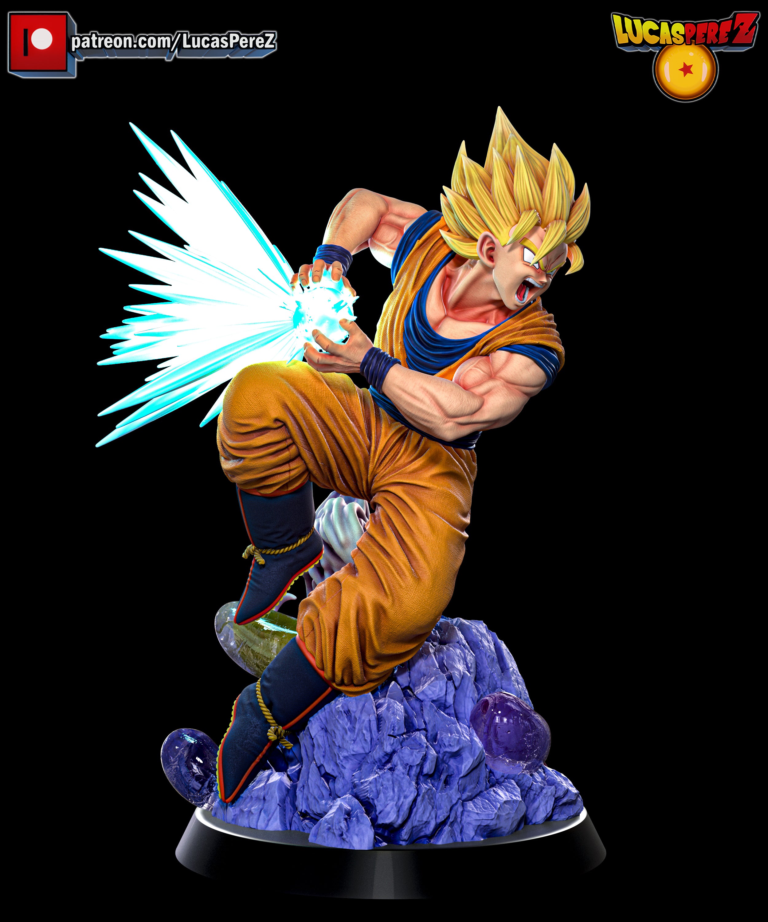 GOKU SSJ2 / SSJ3
