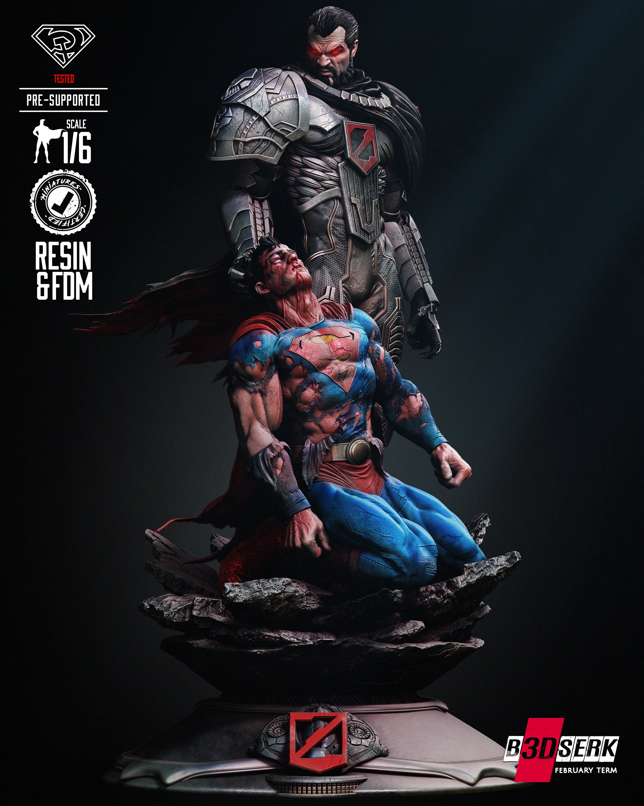 ZOD VS SUPERMAN