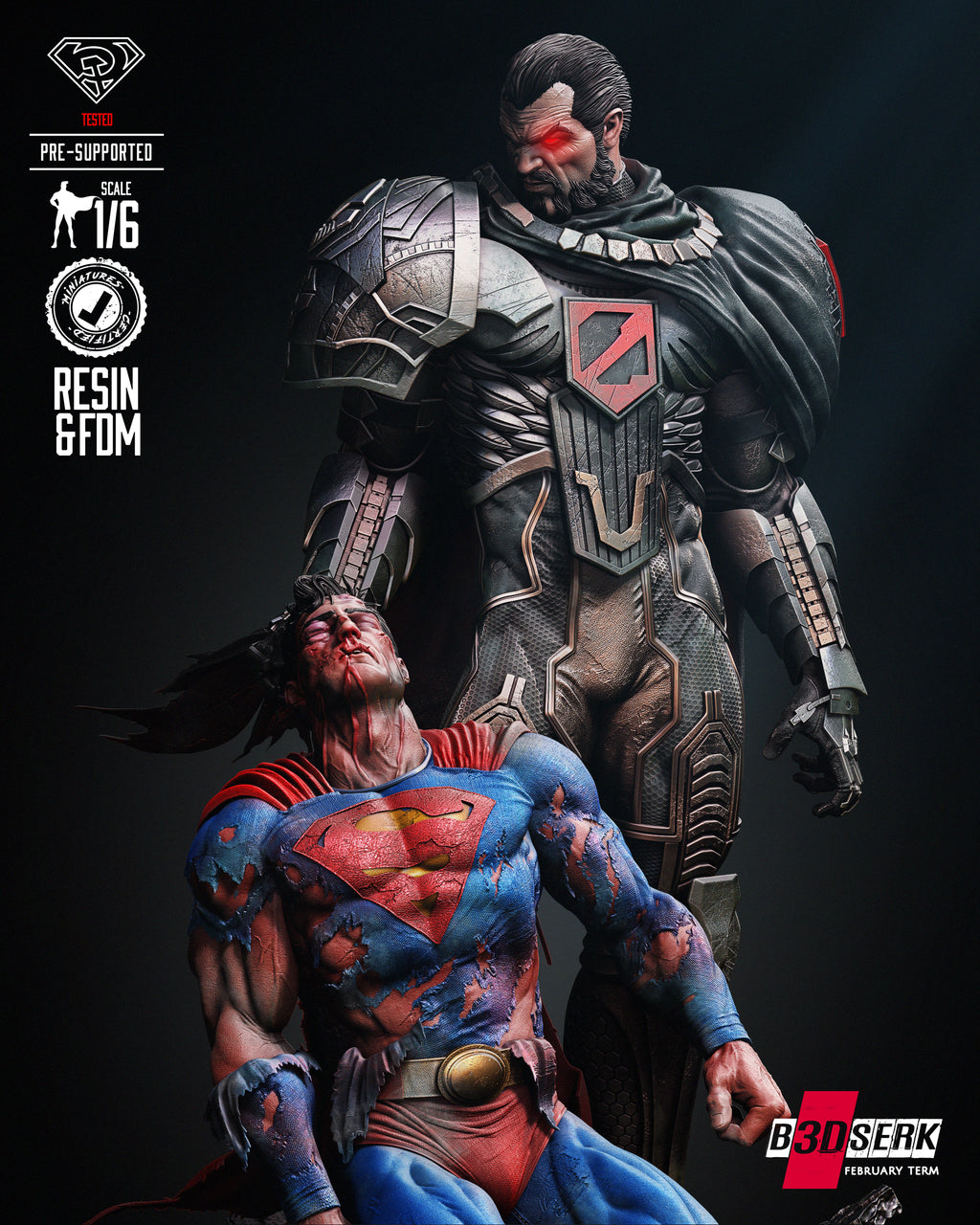 ZOD VS SUPERMAN