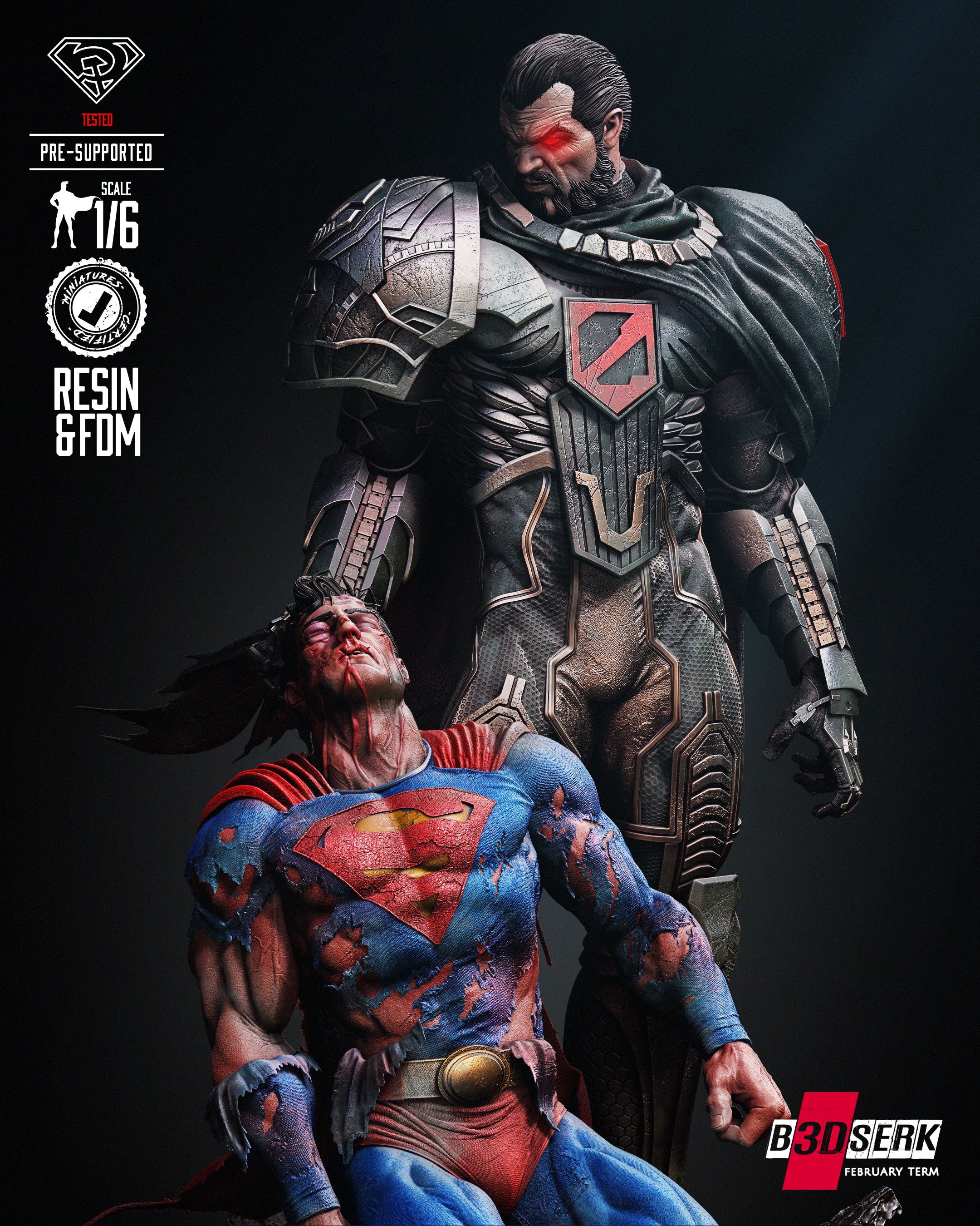 ZOD VS SUPERMAN