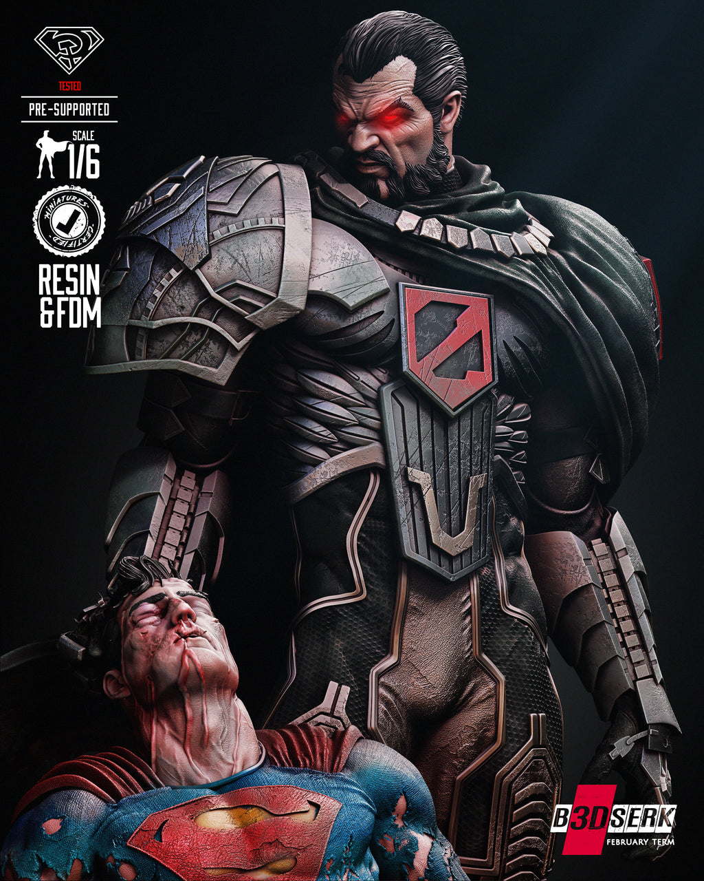 ZOD VS SUPERMAN