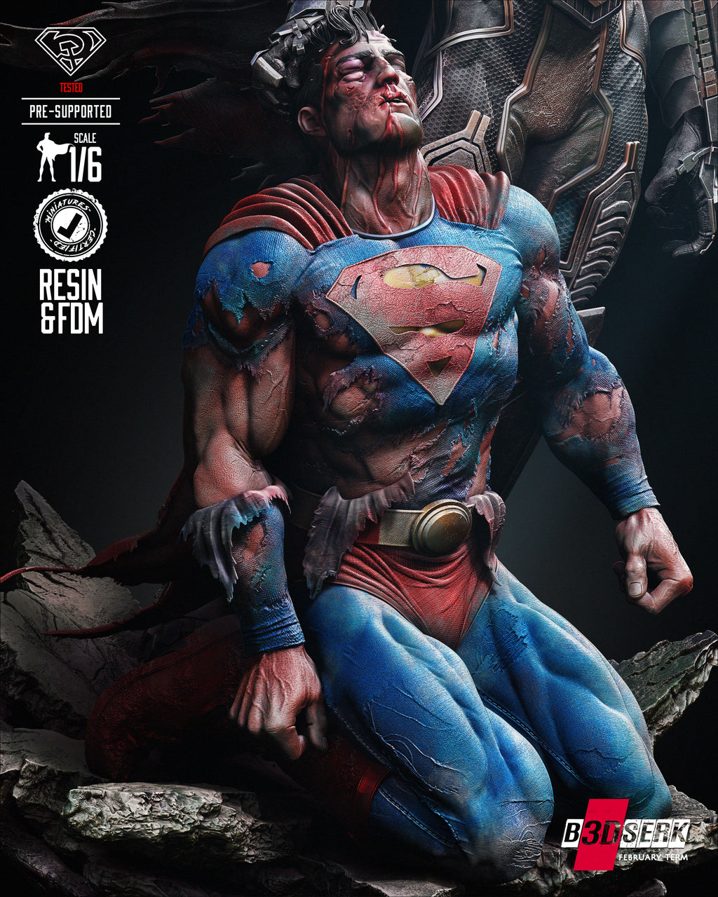 ZOD VS SUPERMAN