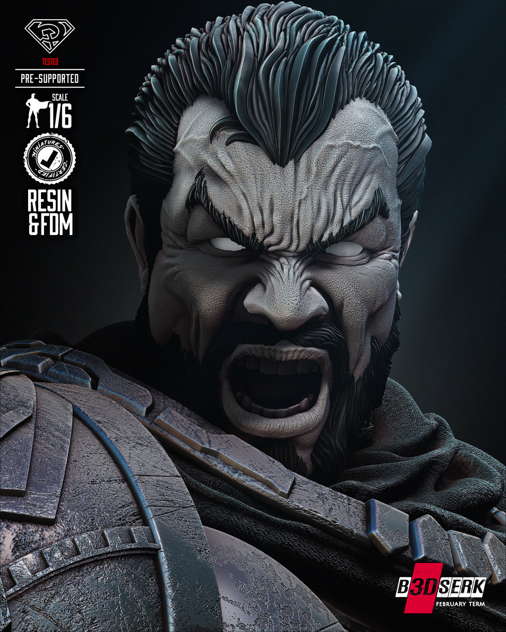 ZOD VS SUPERMAN