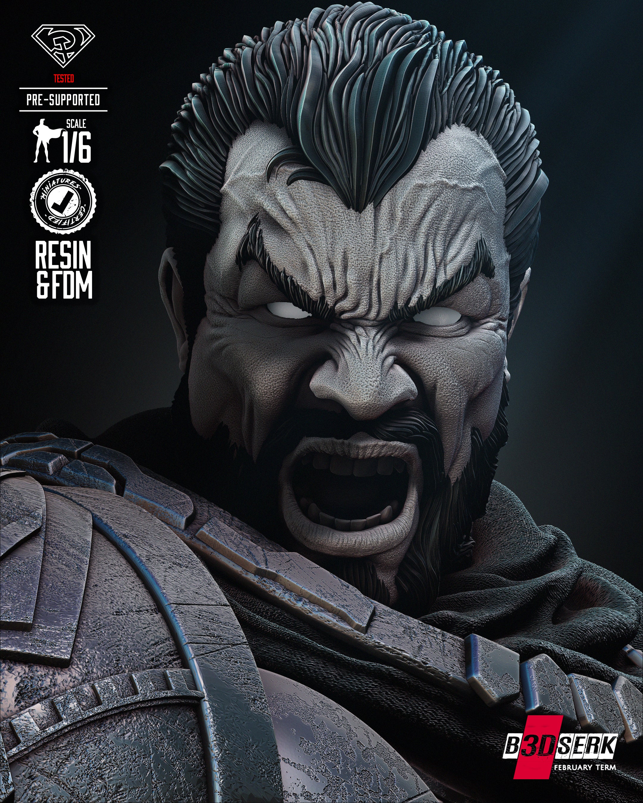 ZOD VS SUPERMAN