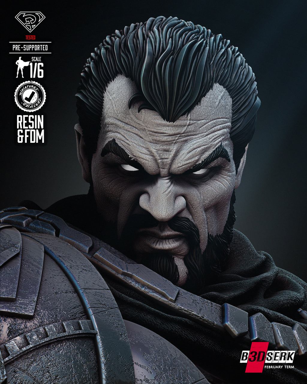 ZOD VS SUPERMAN
