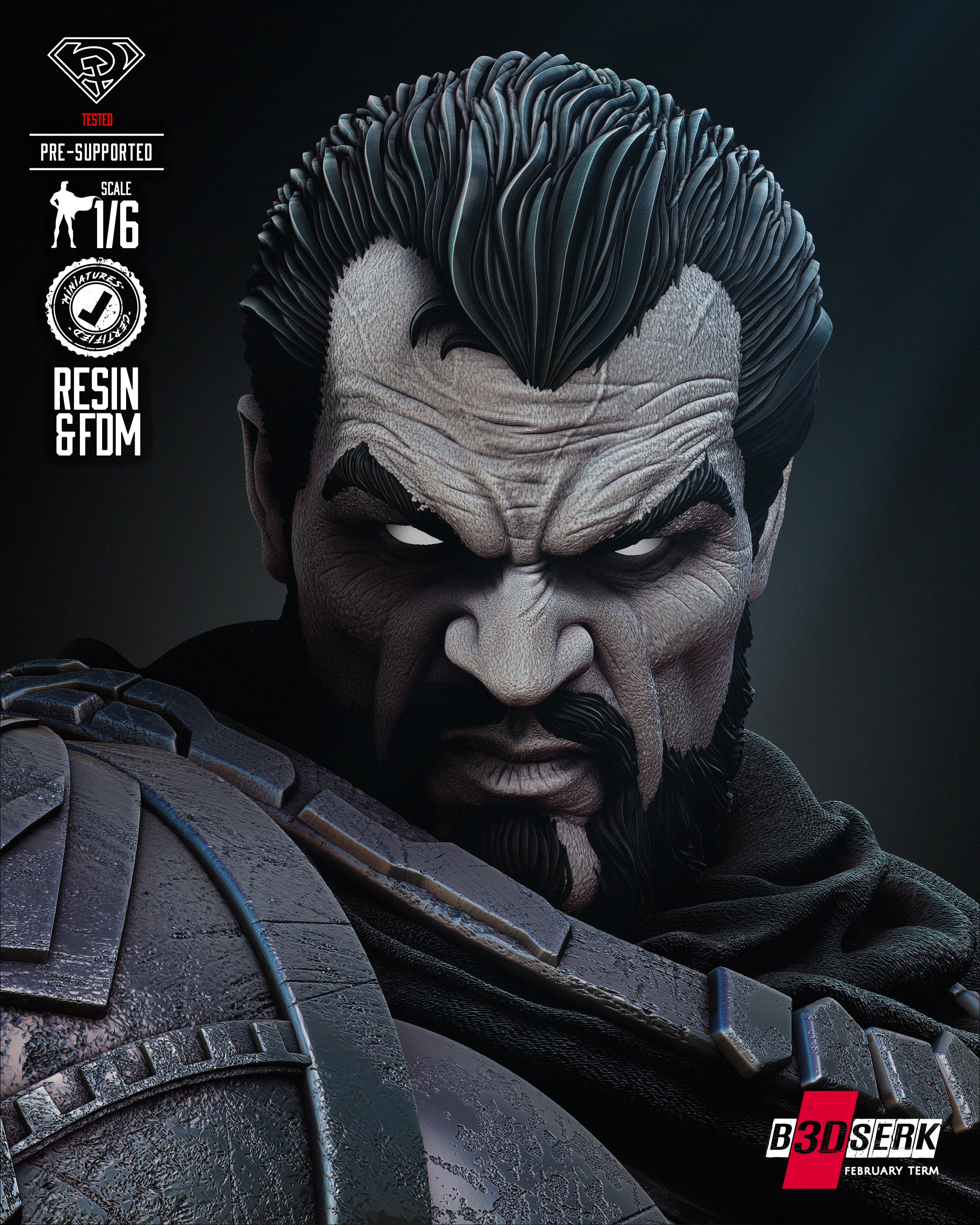 ZOD VS SUPERMAN