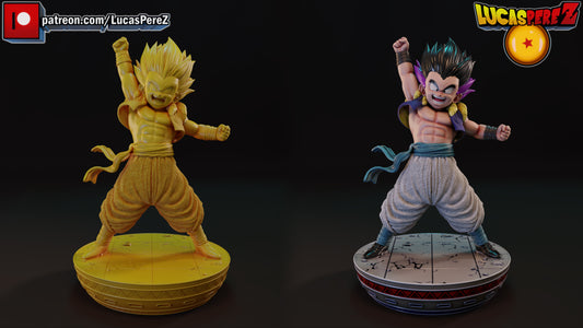 GOTENKS ESPECIAL - dragon ball figures