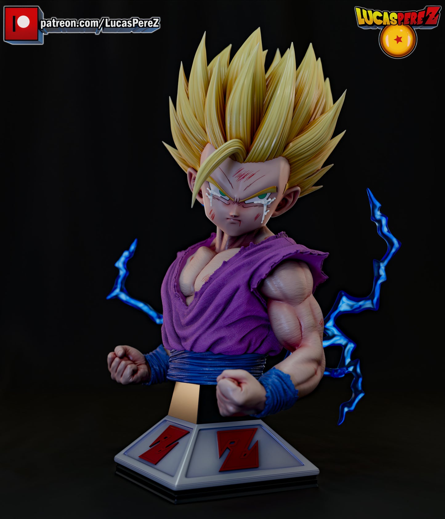 GOHAN SSJ2 - dragon ball figures