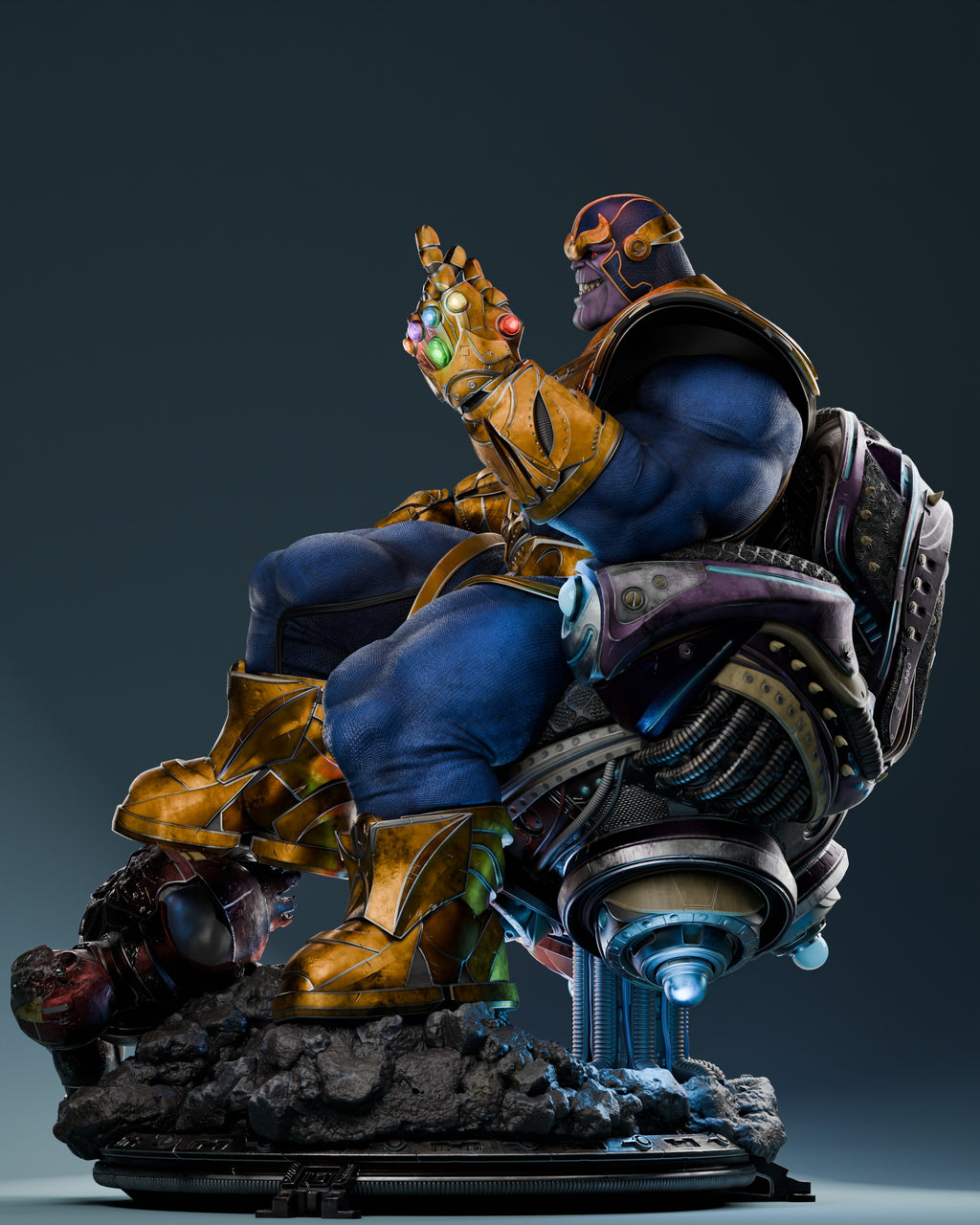 THANOS TRONO