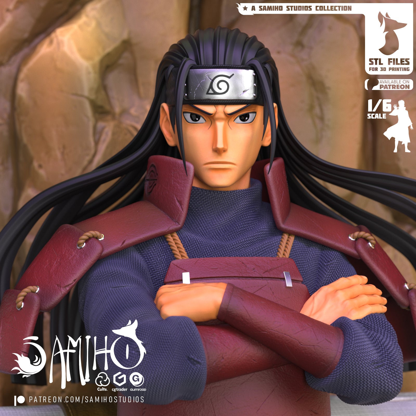 Senju Hashirama y Senju Tobirama
