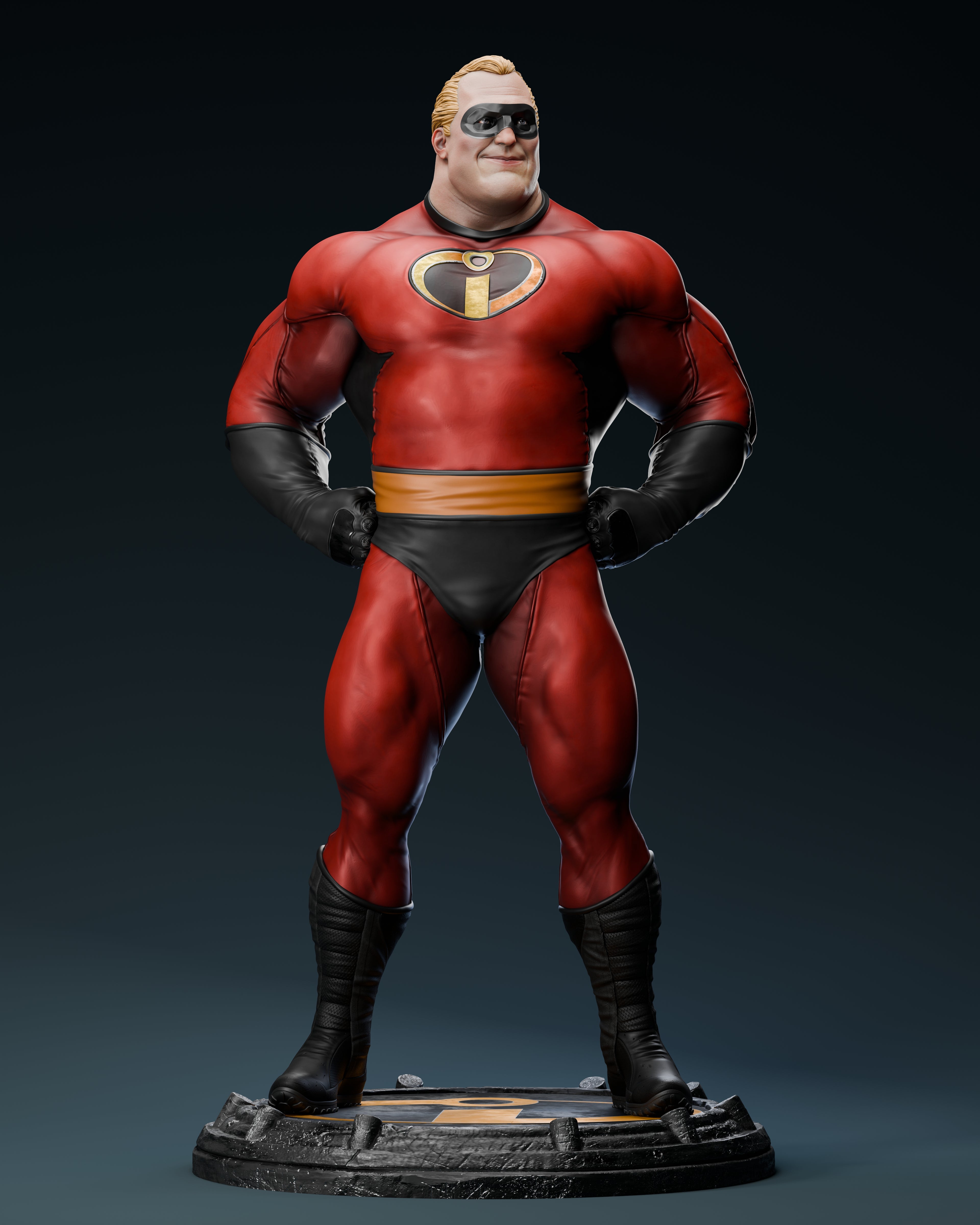MR INCREIBLE