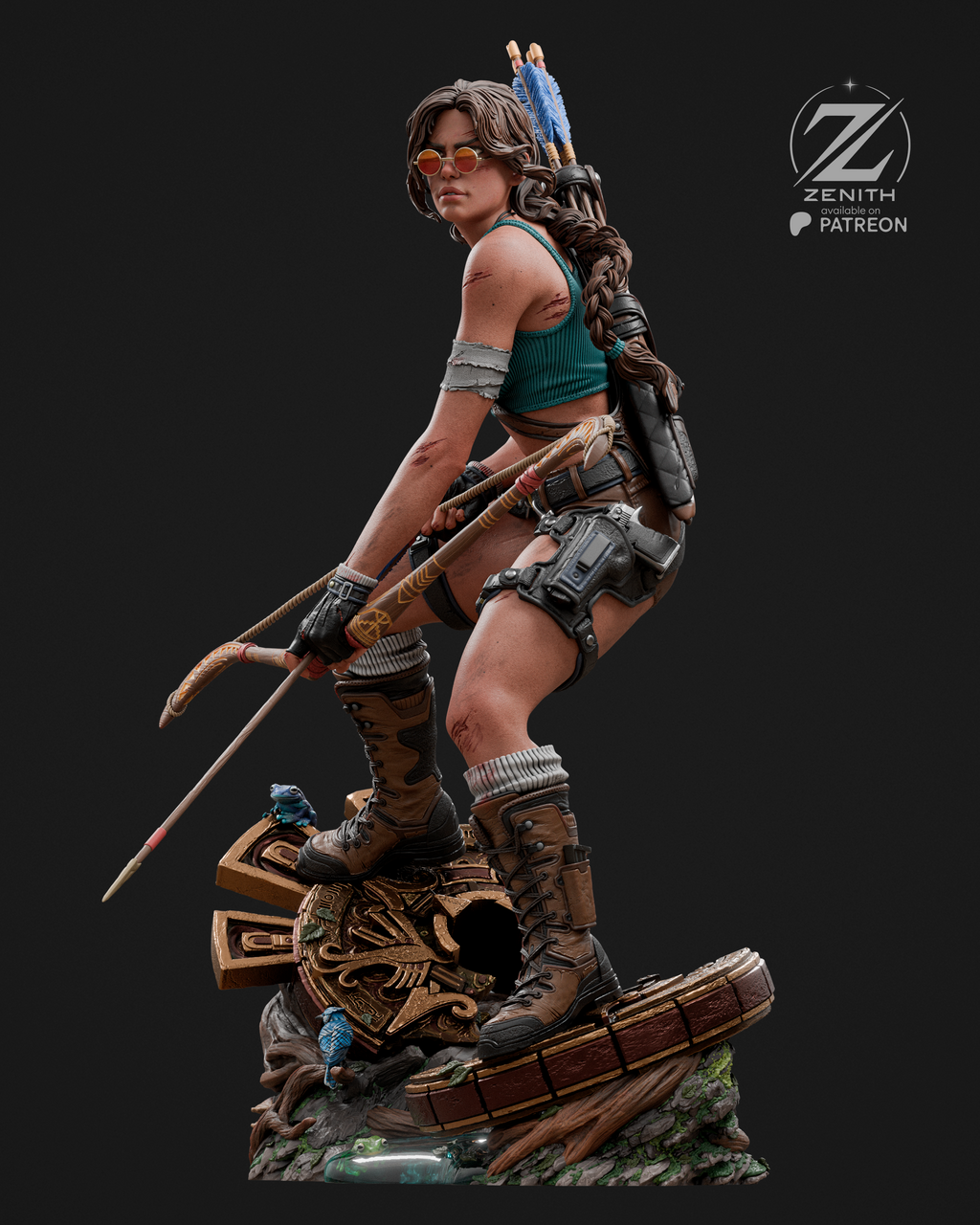 LARA CROFT -Zenith Studio