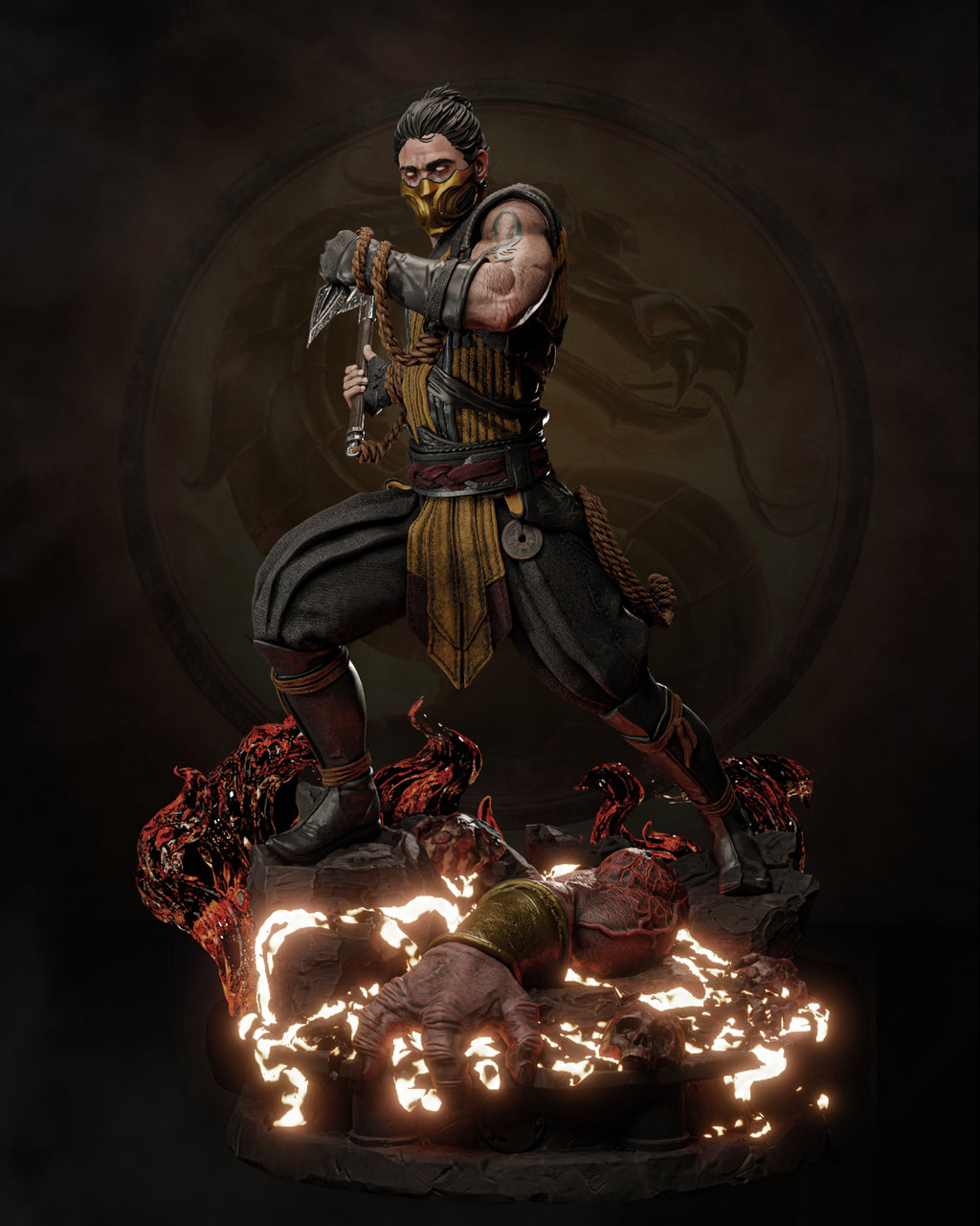 SCORPION MORTAL KOMBAT