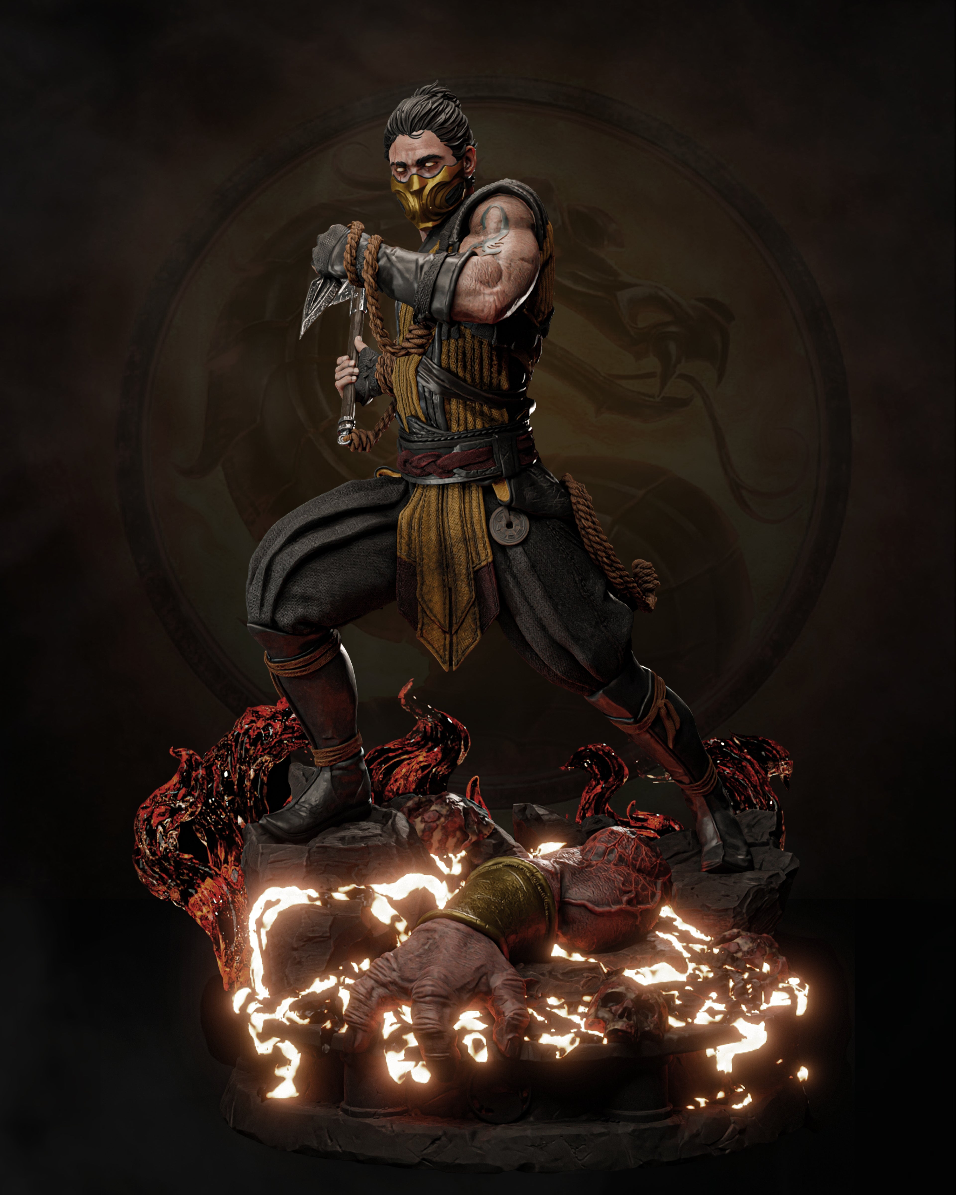 SCORPION MORTAL KOMBAT
