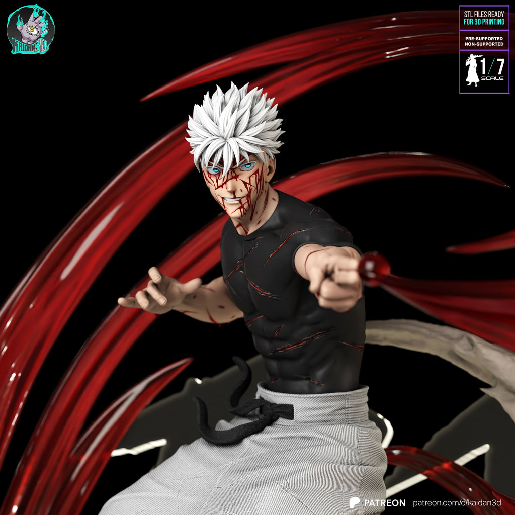 Gojo vs Sukuna