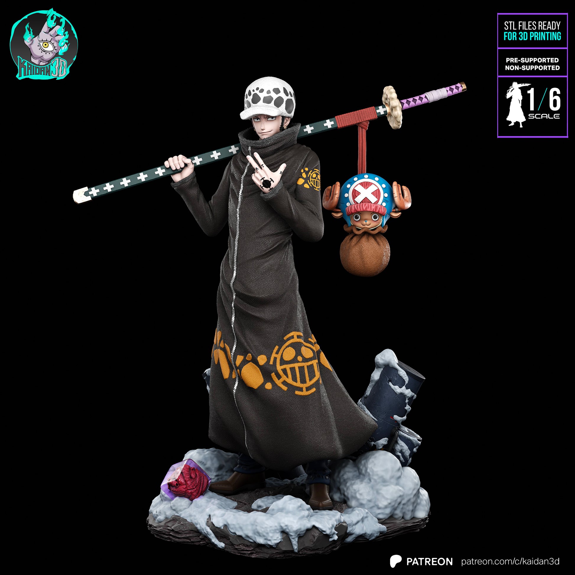 Trafalgar Law x Chopper