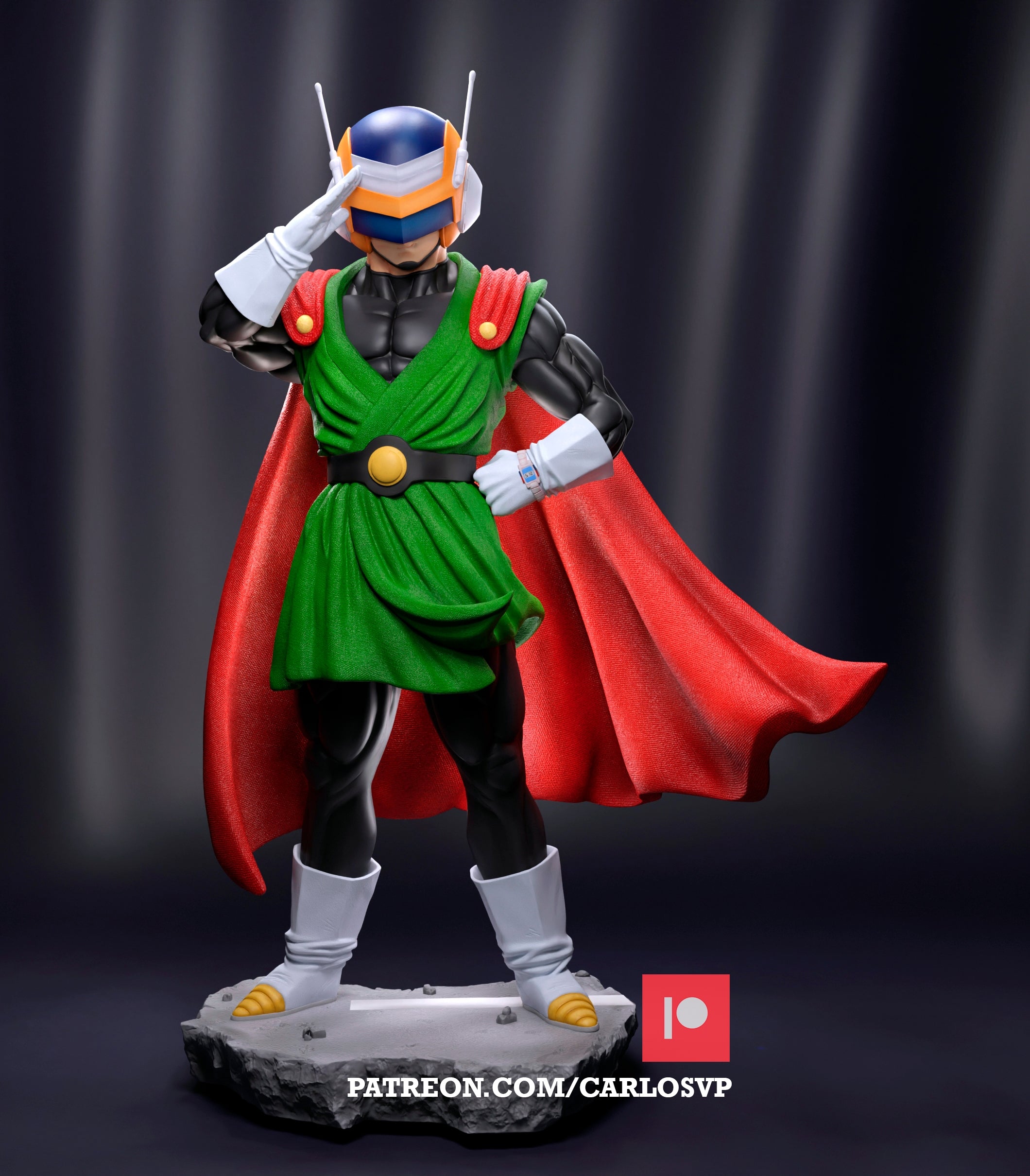 Gohan/ Gran Saiyaman - Dragon Ball - Carlos V