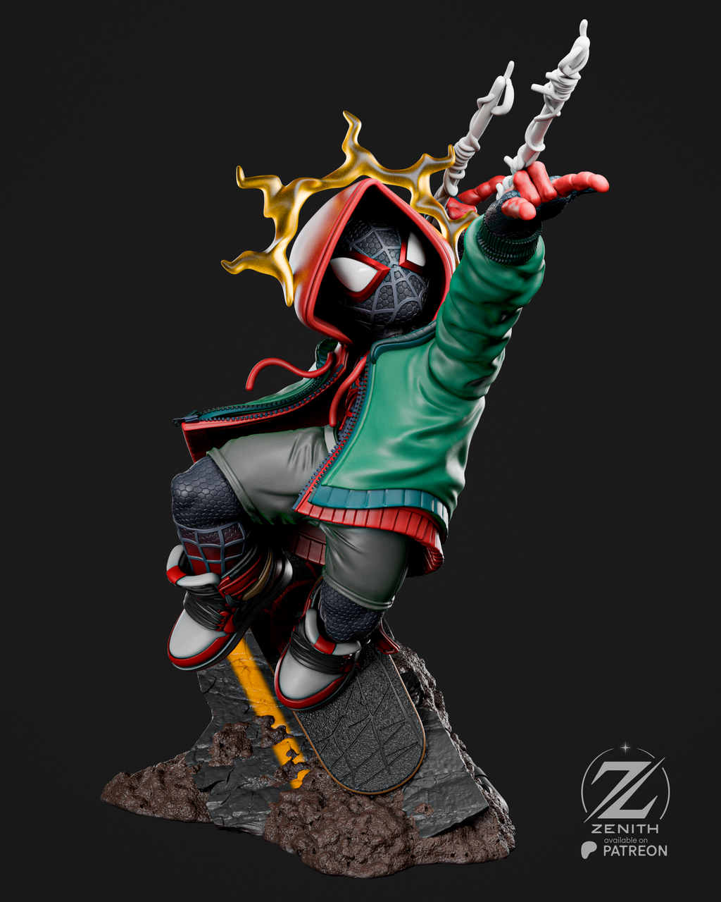 spiderman miles morales -Zenith Studio