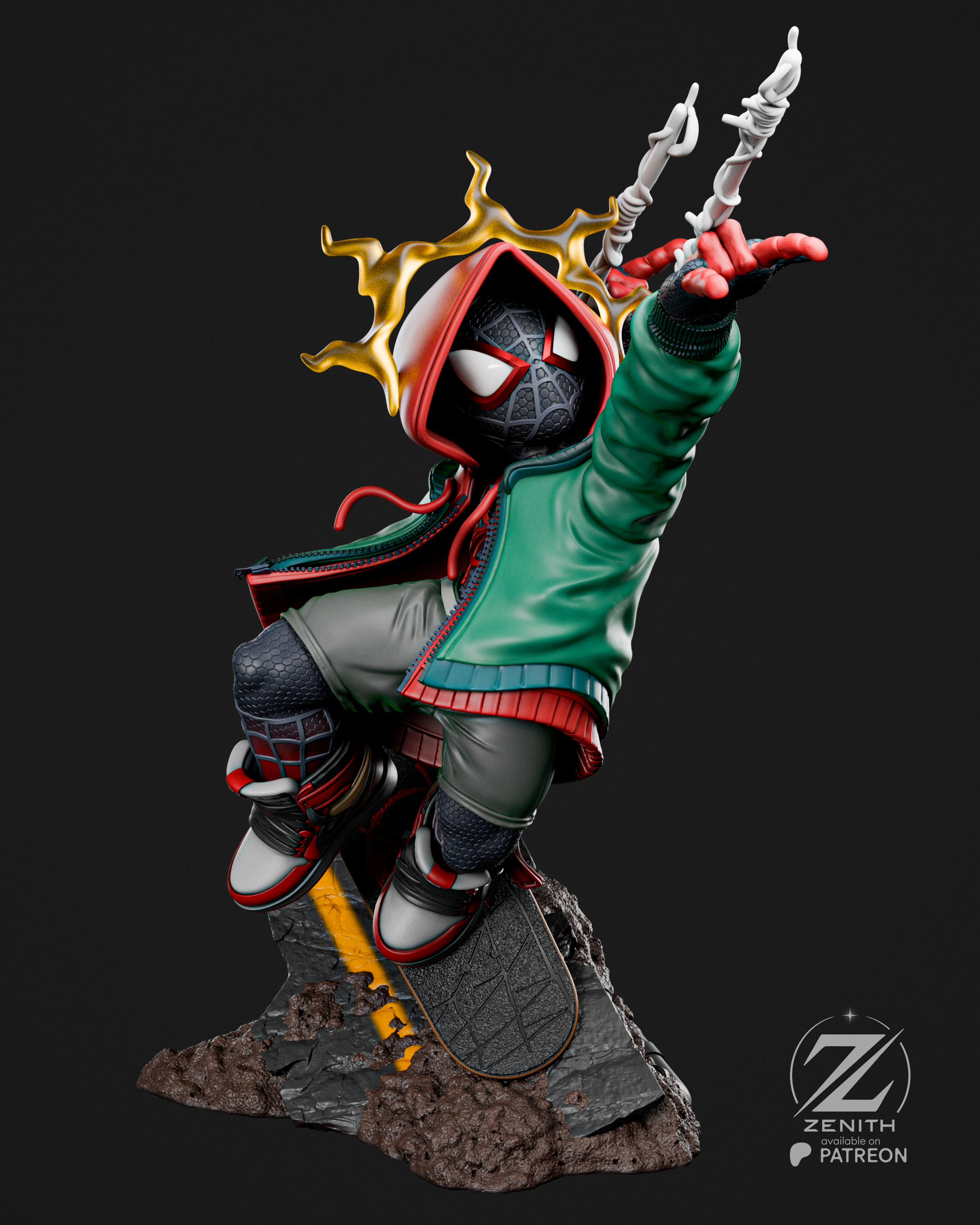 spiderman miles morales -Zenith Studio