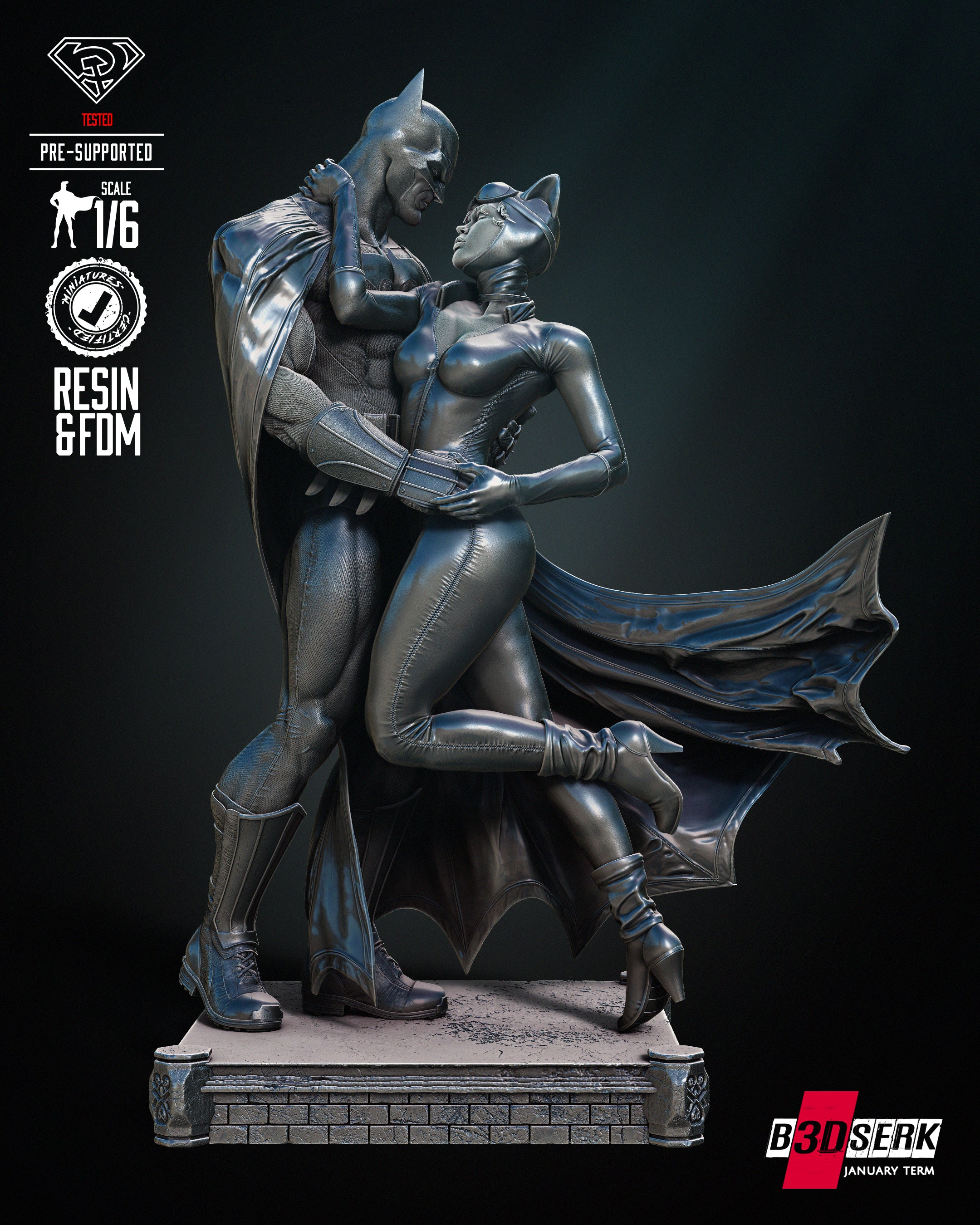 BATMAN Y CATWOMAN