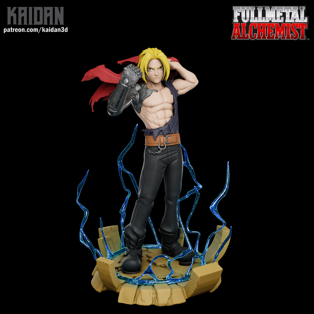 Individual Figure - Edward Elric