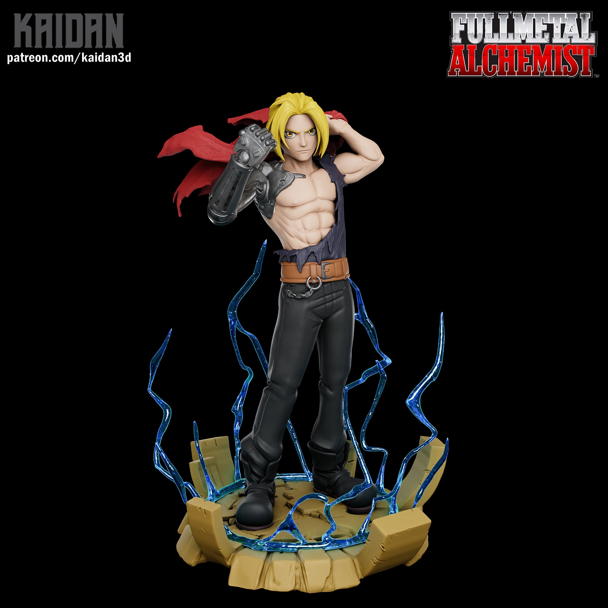 Individual Figure - Edward Elric