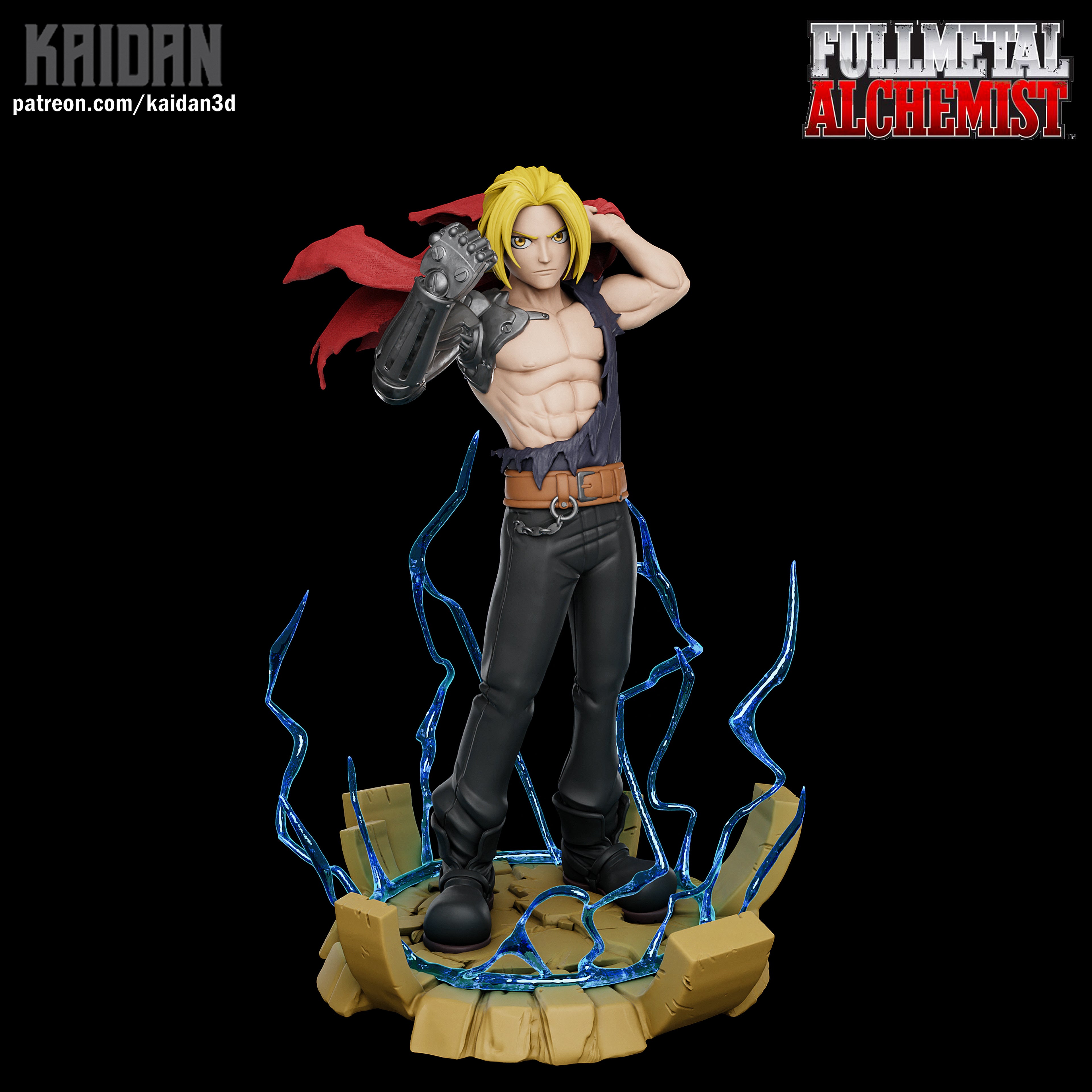 Individual Figure - Edward Elric