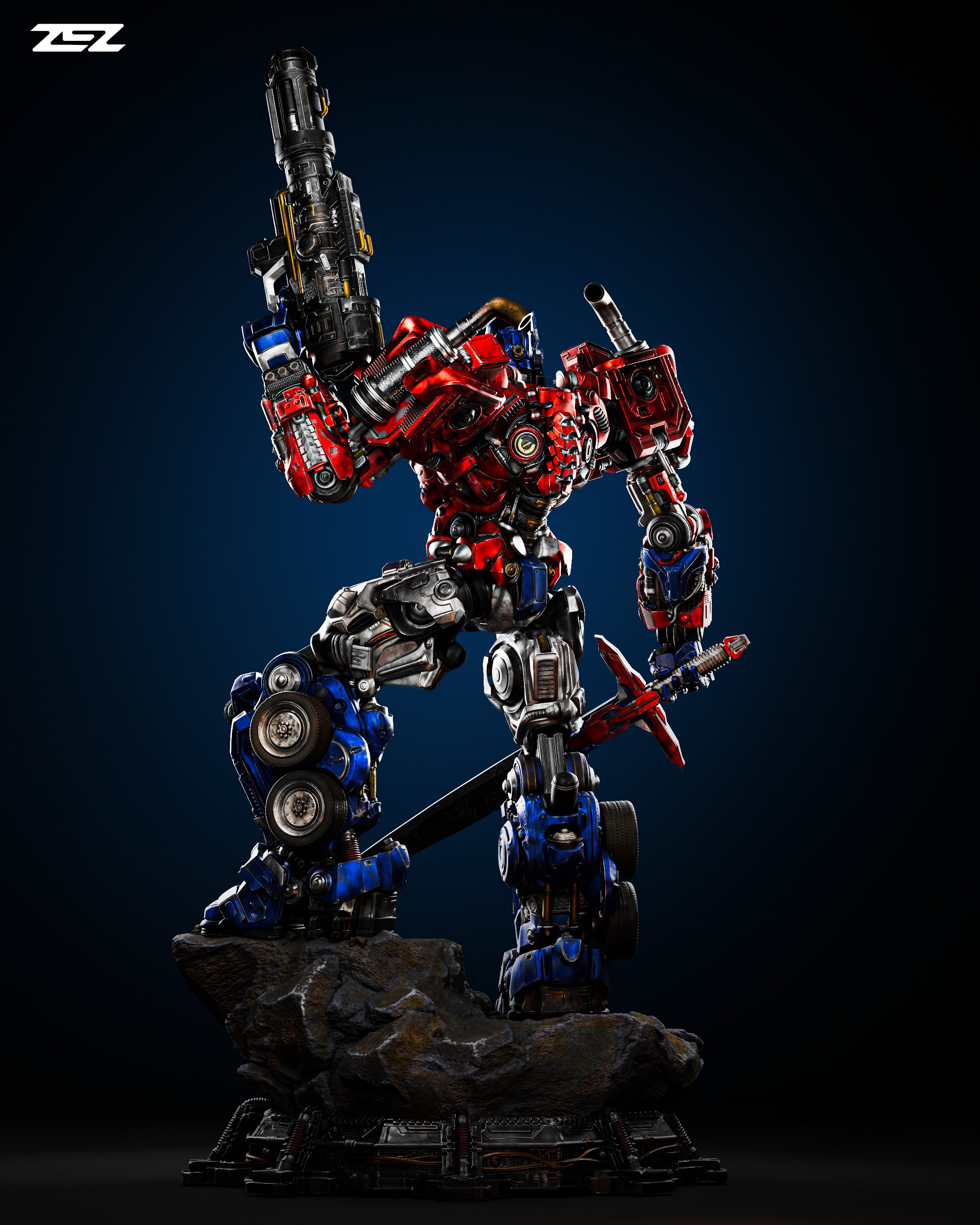 OPTIMUS PRIME TRANSFORMER
