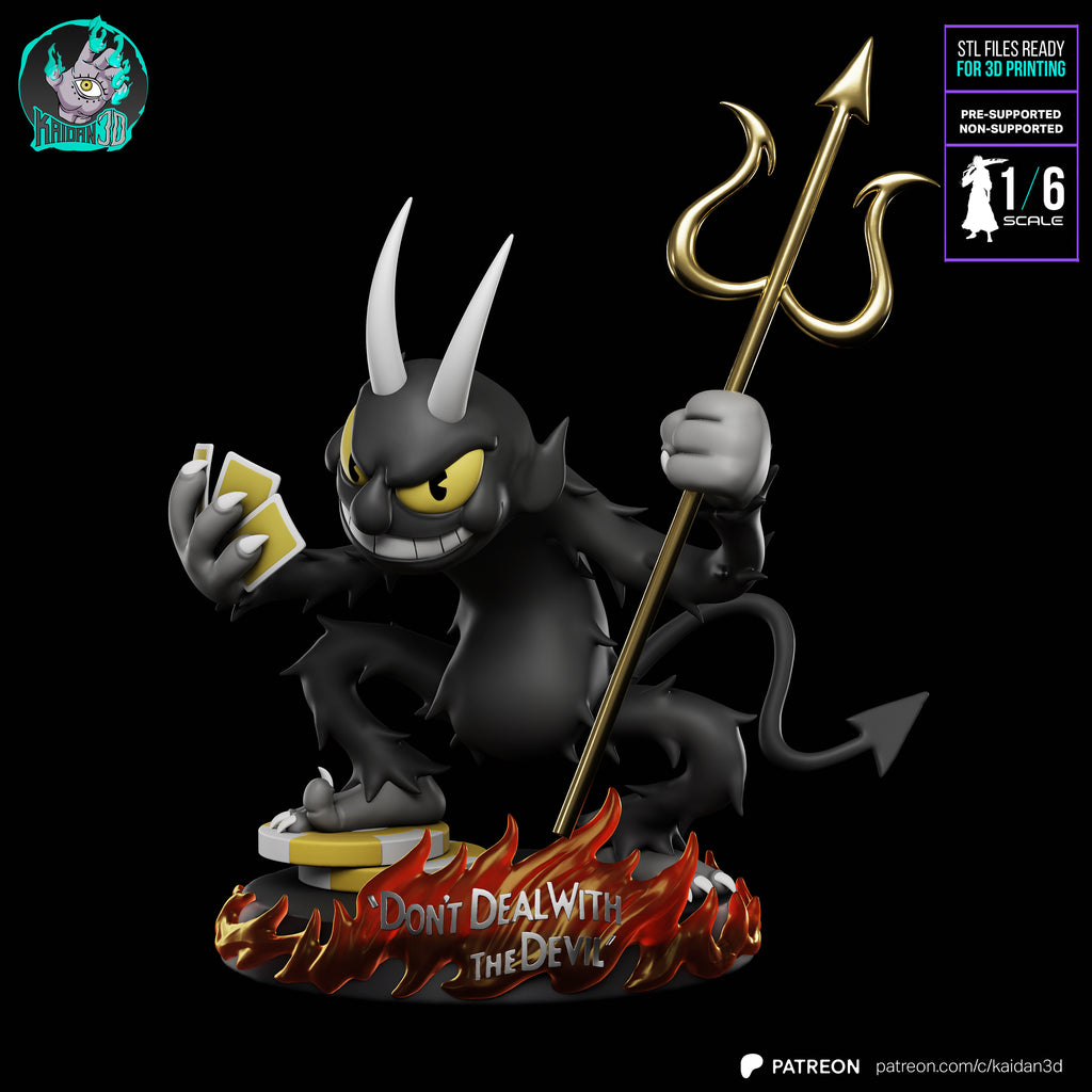 The Devil - Cuphead