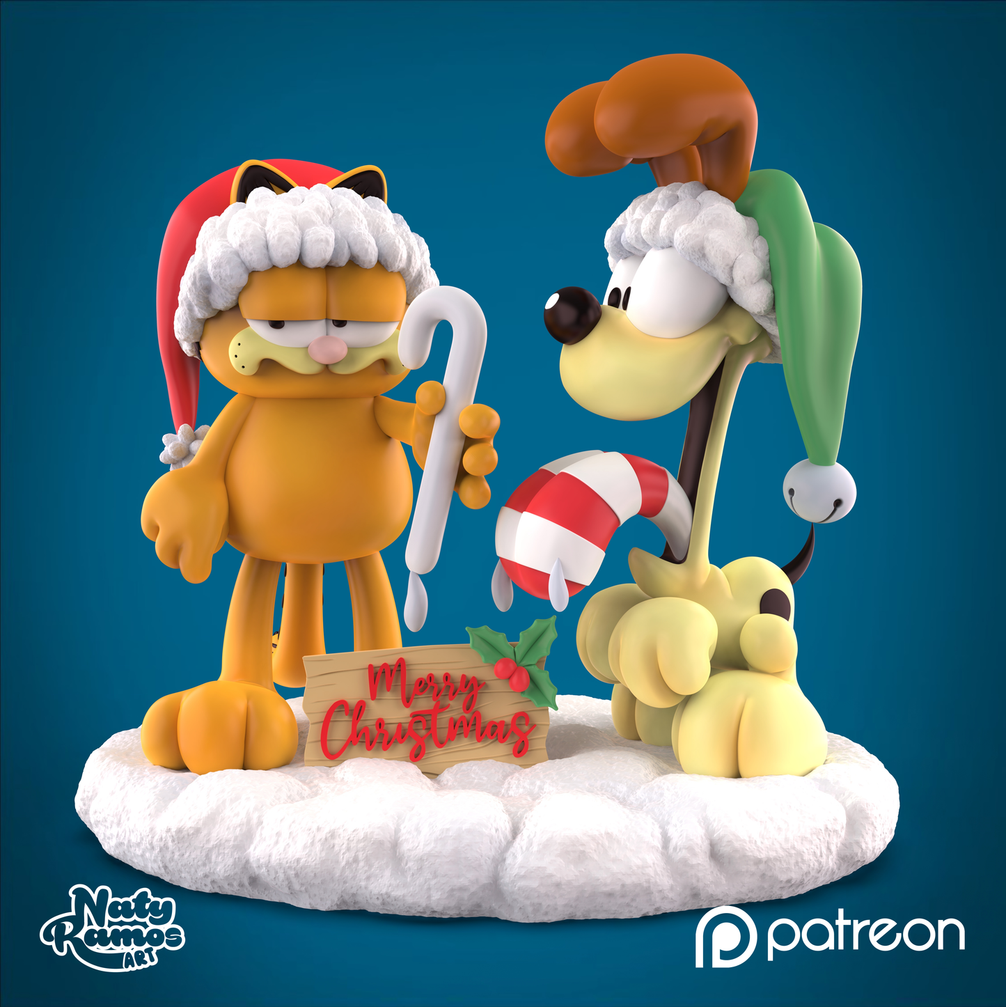 GARFIELD EN NAVIDAD