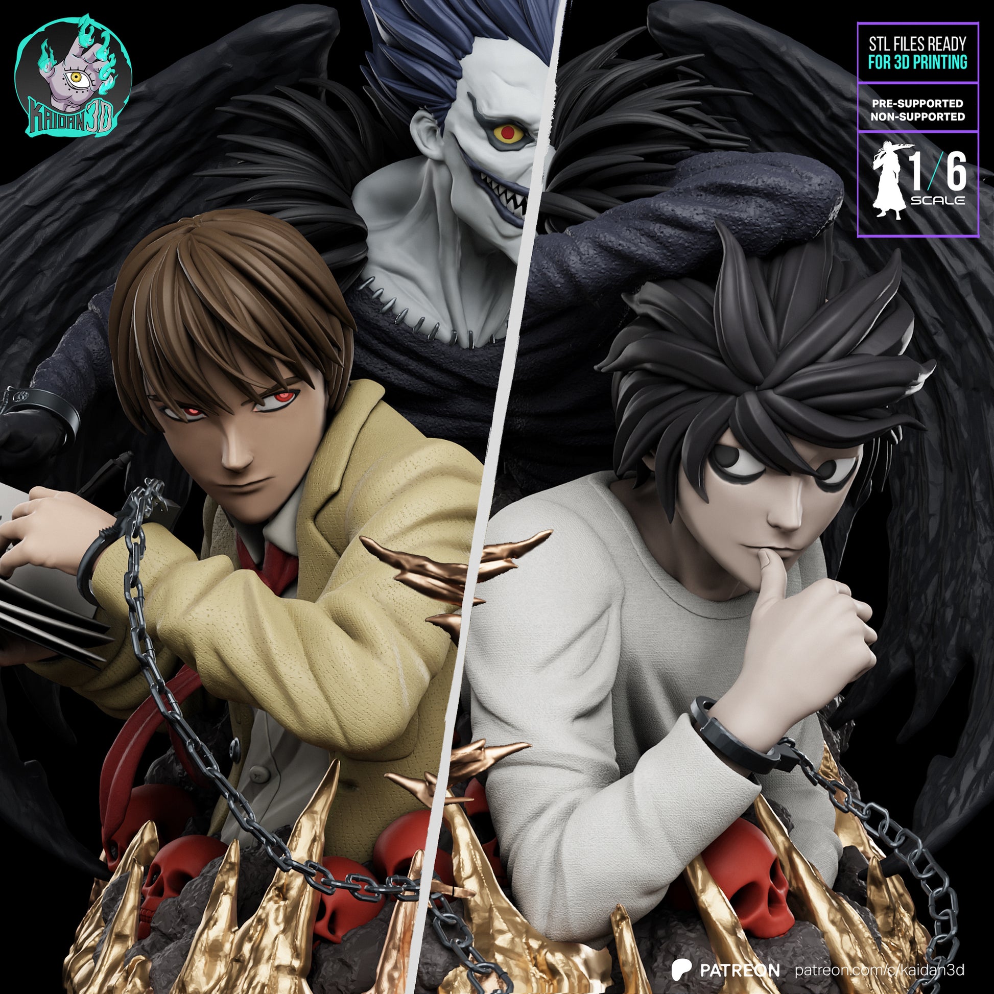 L VS KIRA DEATH NOTE